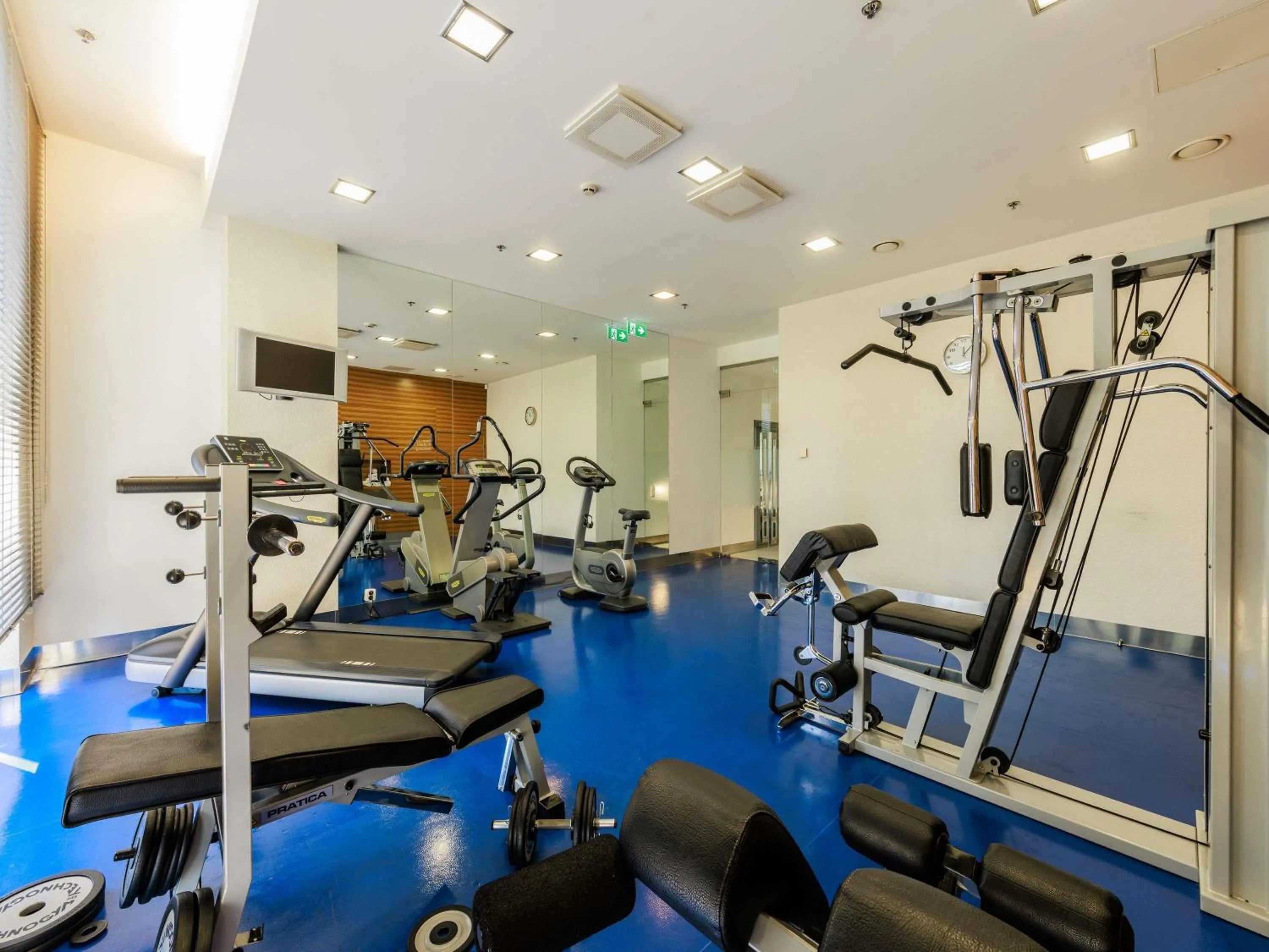 Fitness centre/facilities in Mercure Tallinn