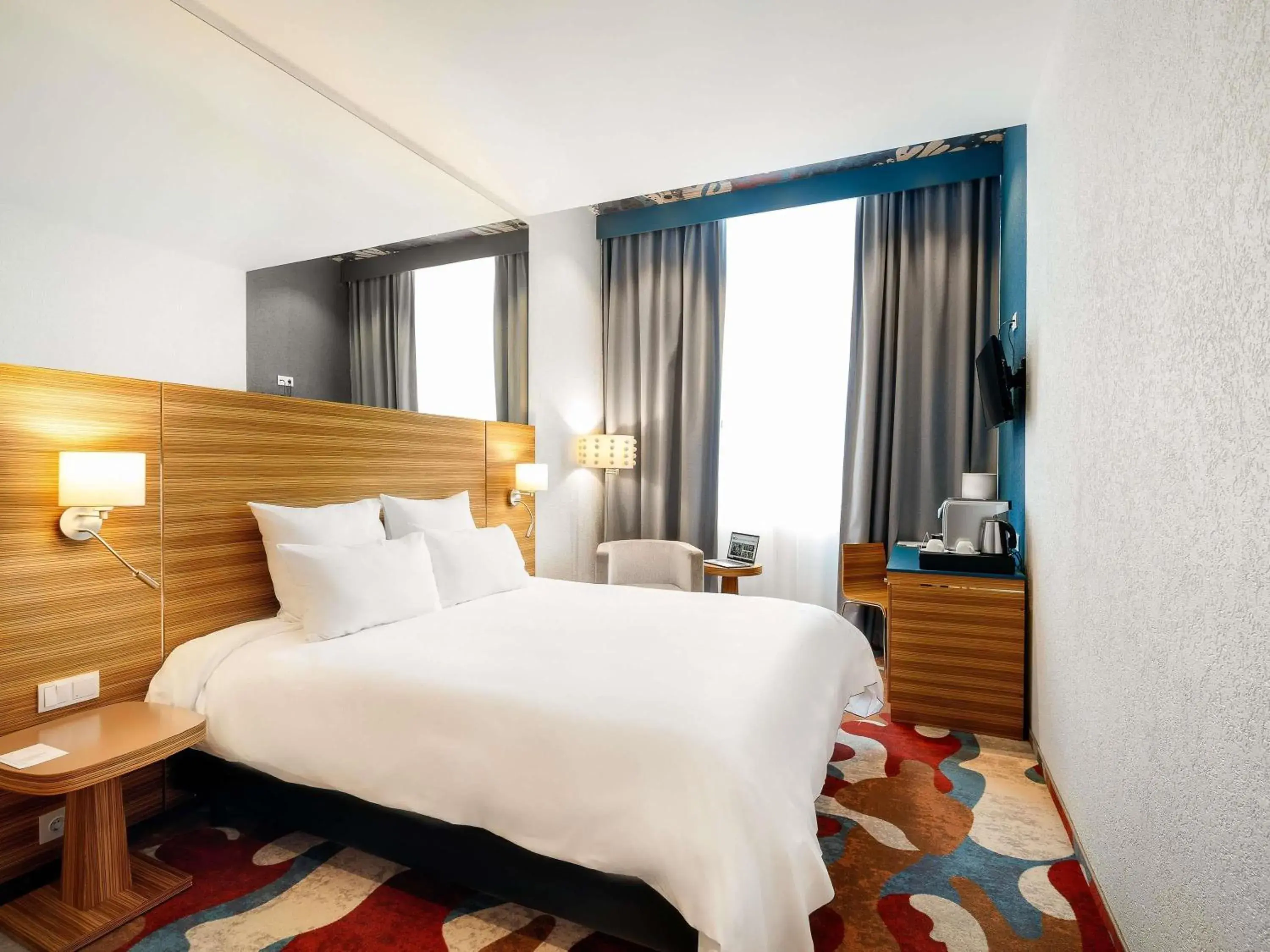 Privilege Double Room in Mercure Tallinn Privilege Double Room in Mercure Tallinn