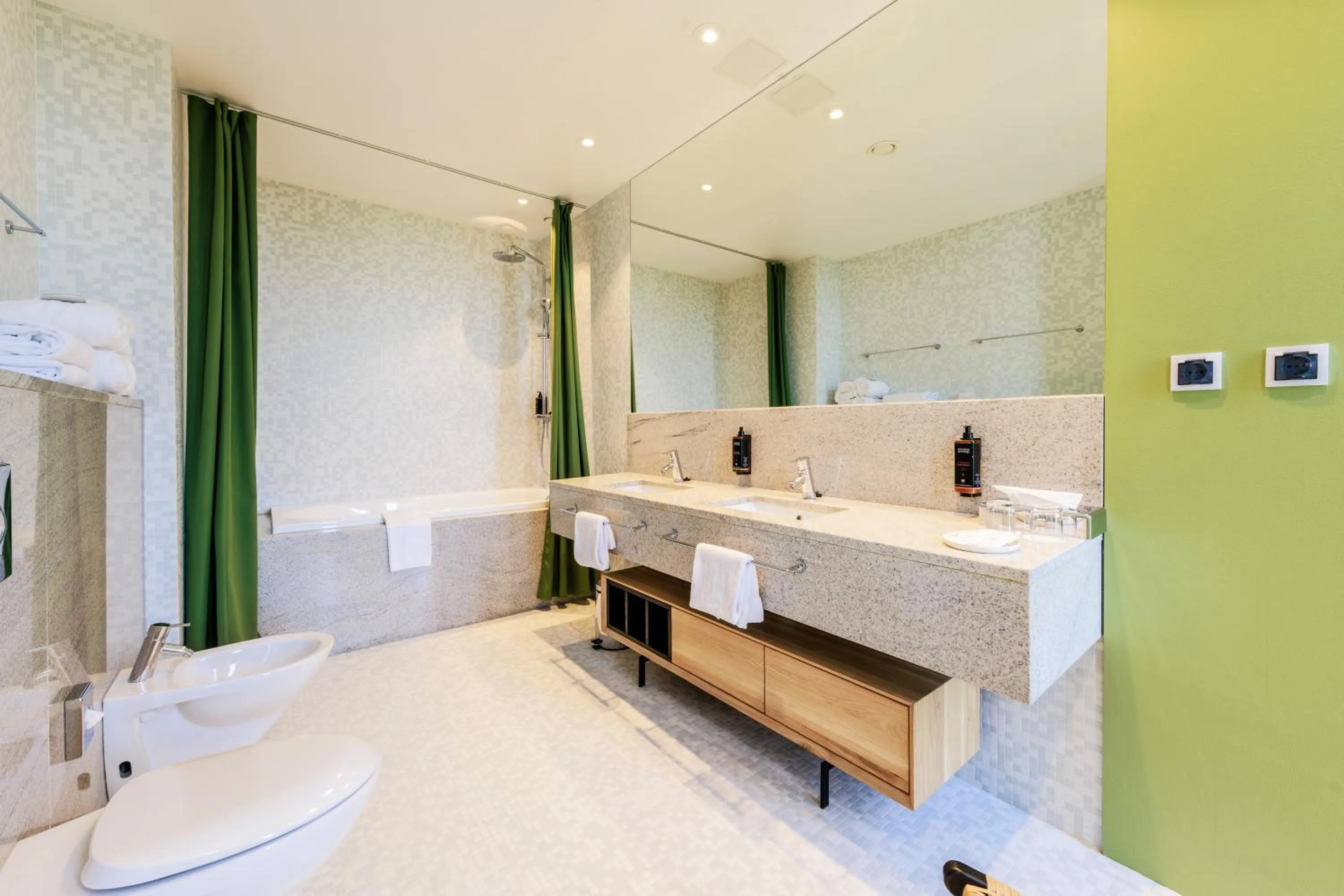 Bathroom in Mercure Tallinn