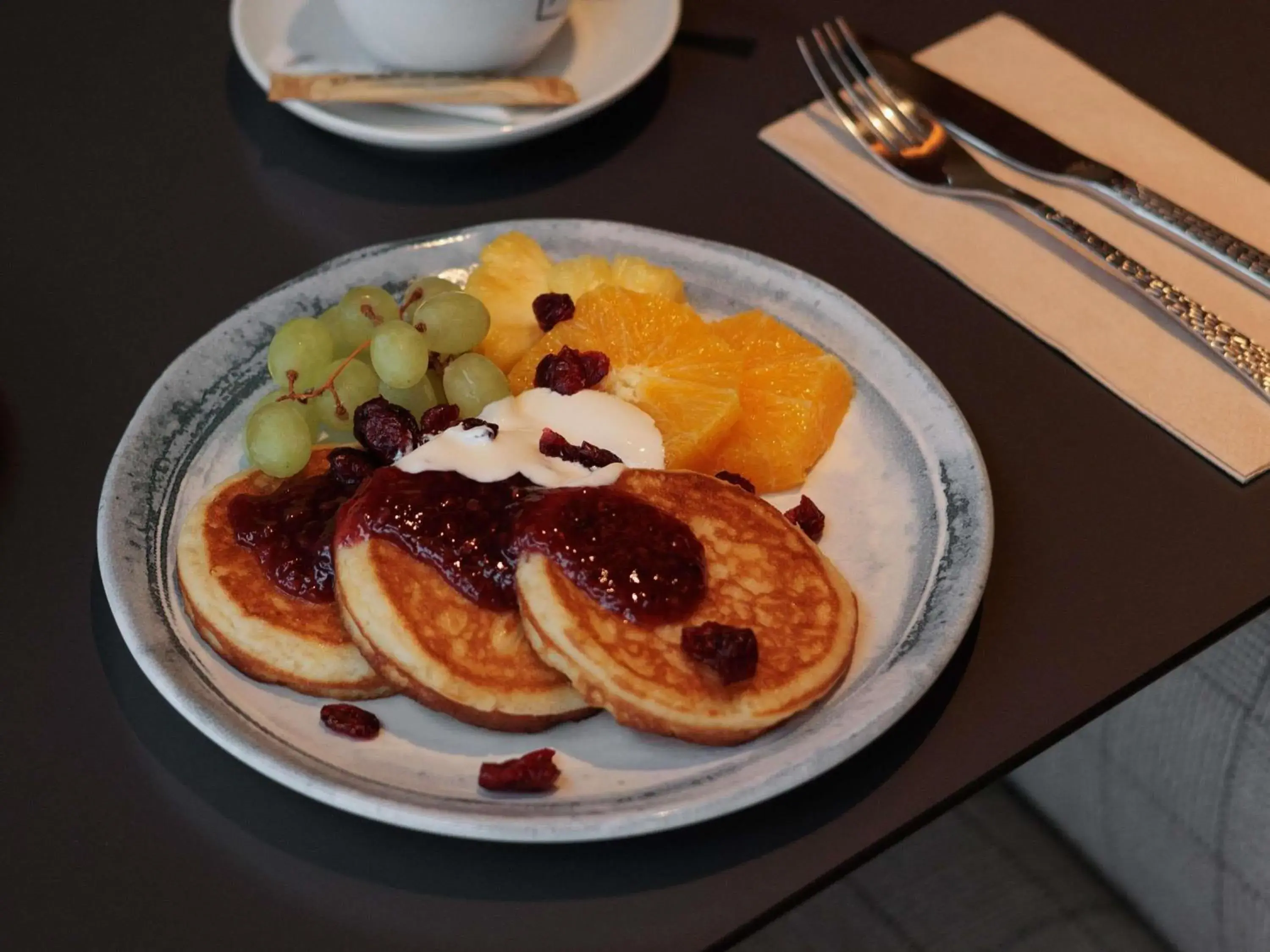Breakfast in Mercure Tallinn Breakfast in Mercure Tallinn