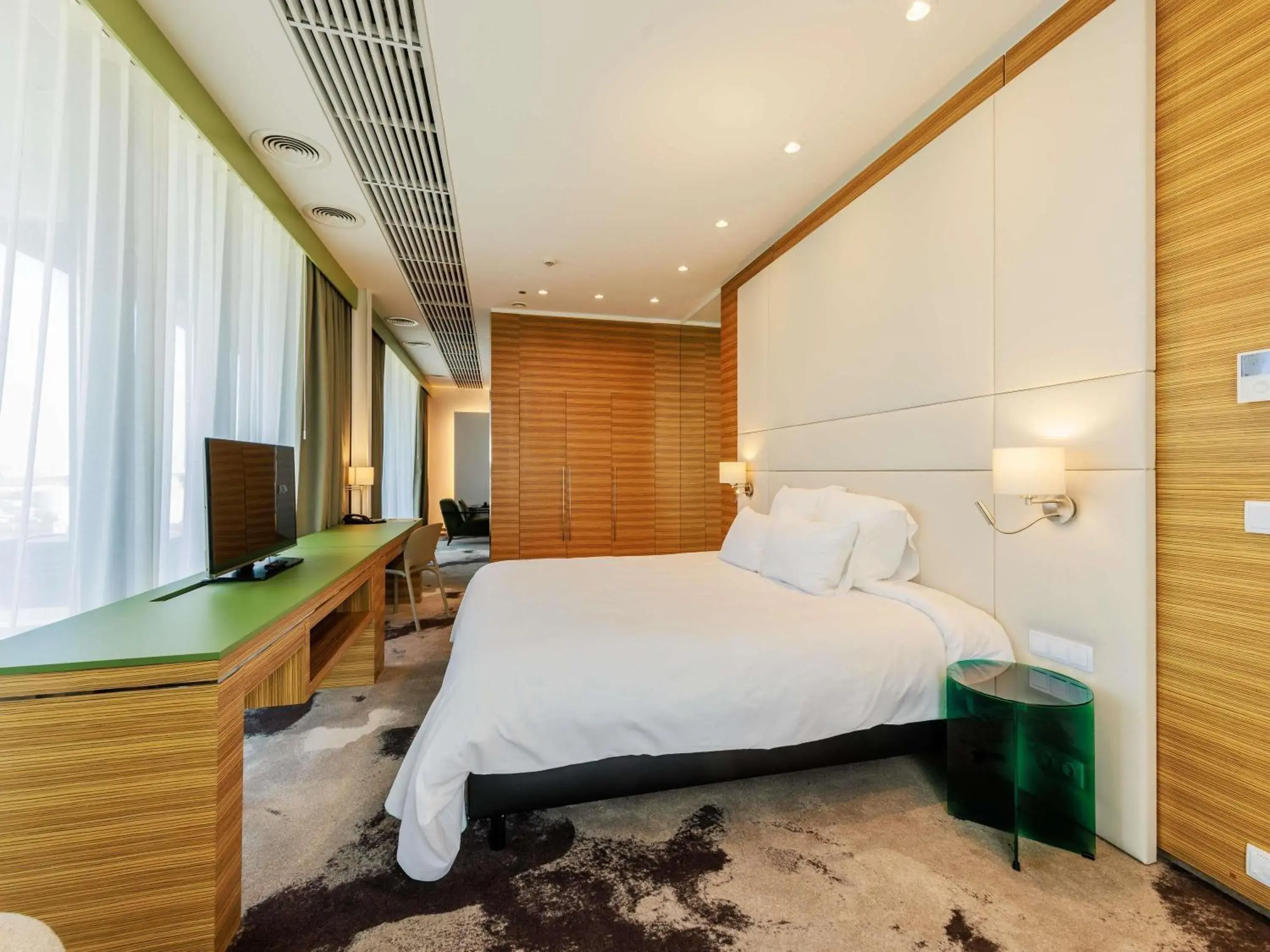 Bedroom, Bed in Mercure Tallinn Bedroom, Bed in Mercure Tallinn