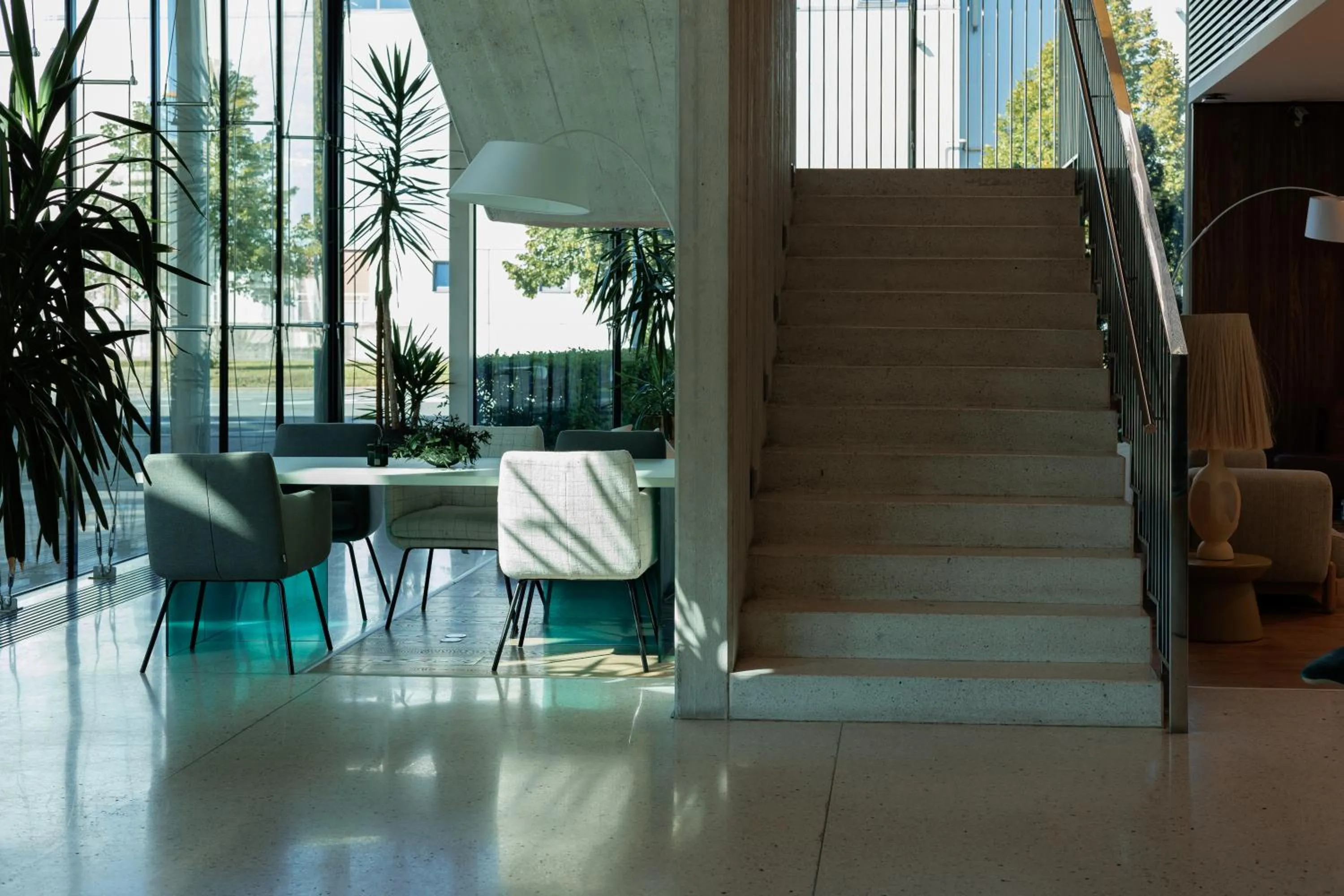 Seating area in Mercure Tallinn