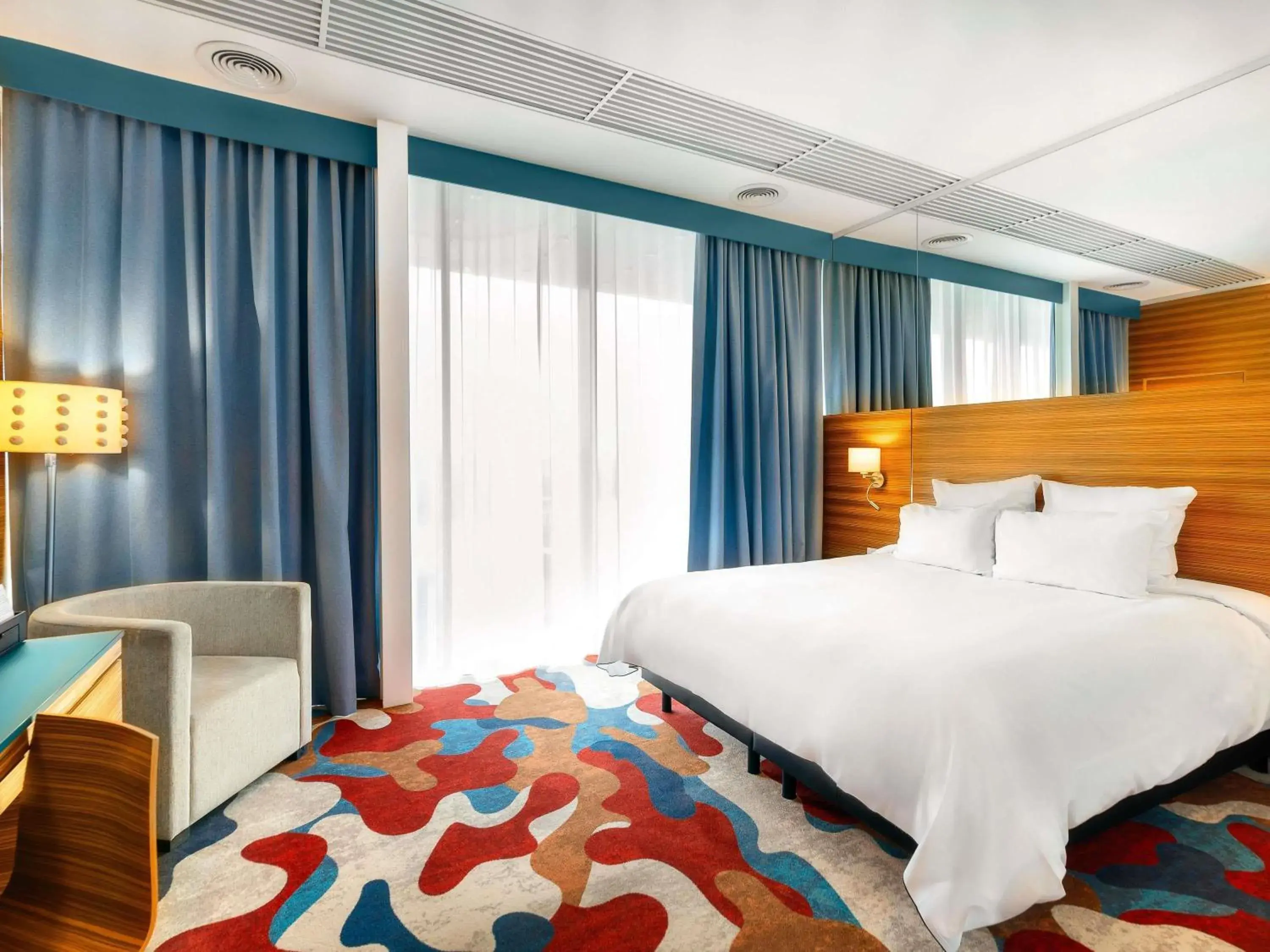 Bedroom, Bed in Mercure Tallinn Bedroom, Bed in Mercure Tallinn