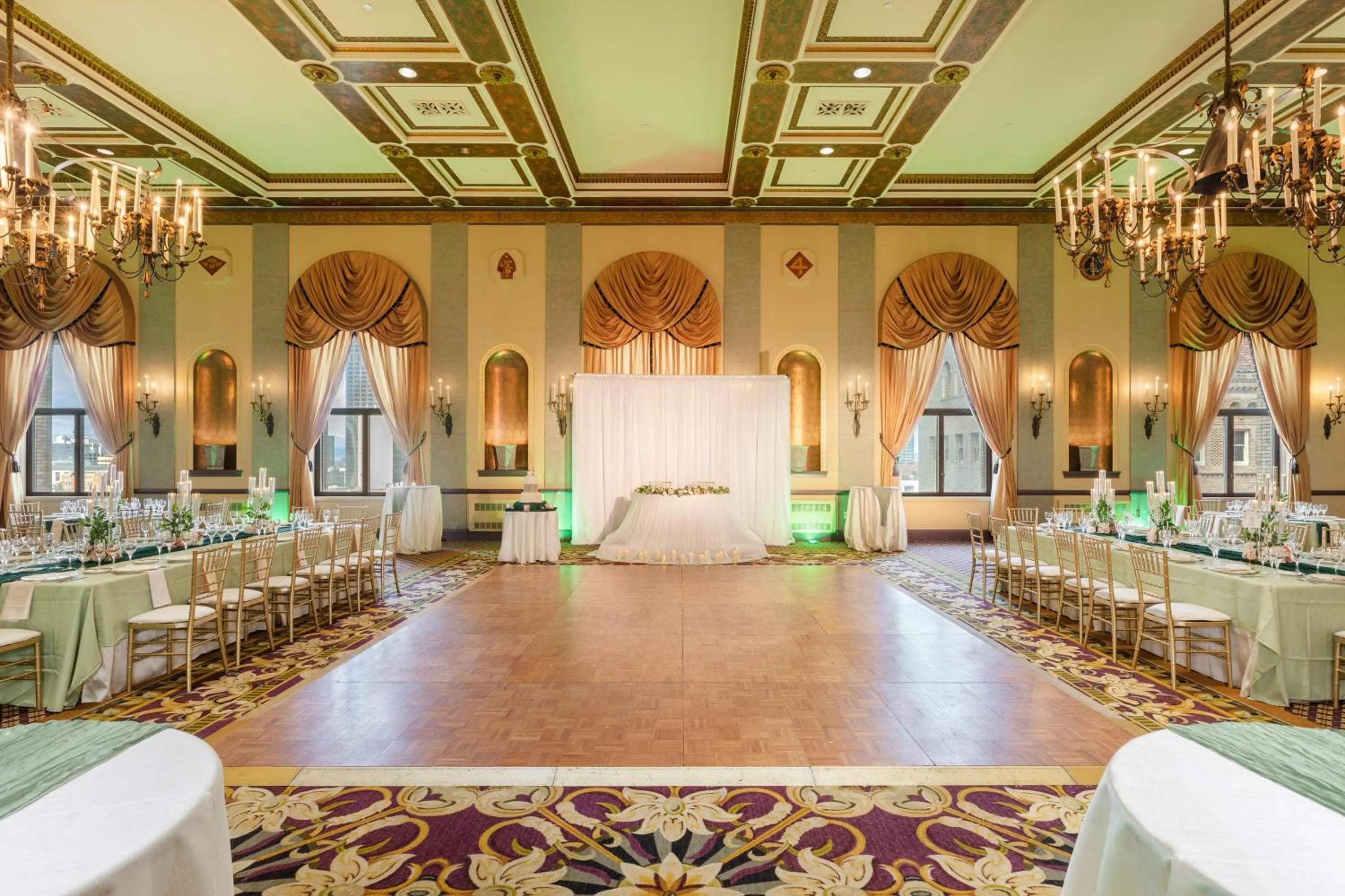 Banquet/Function facilities in Marines' Memorial Club & Hotel Union Square