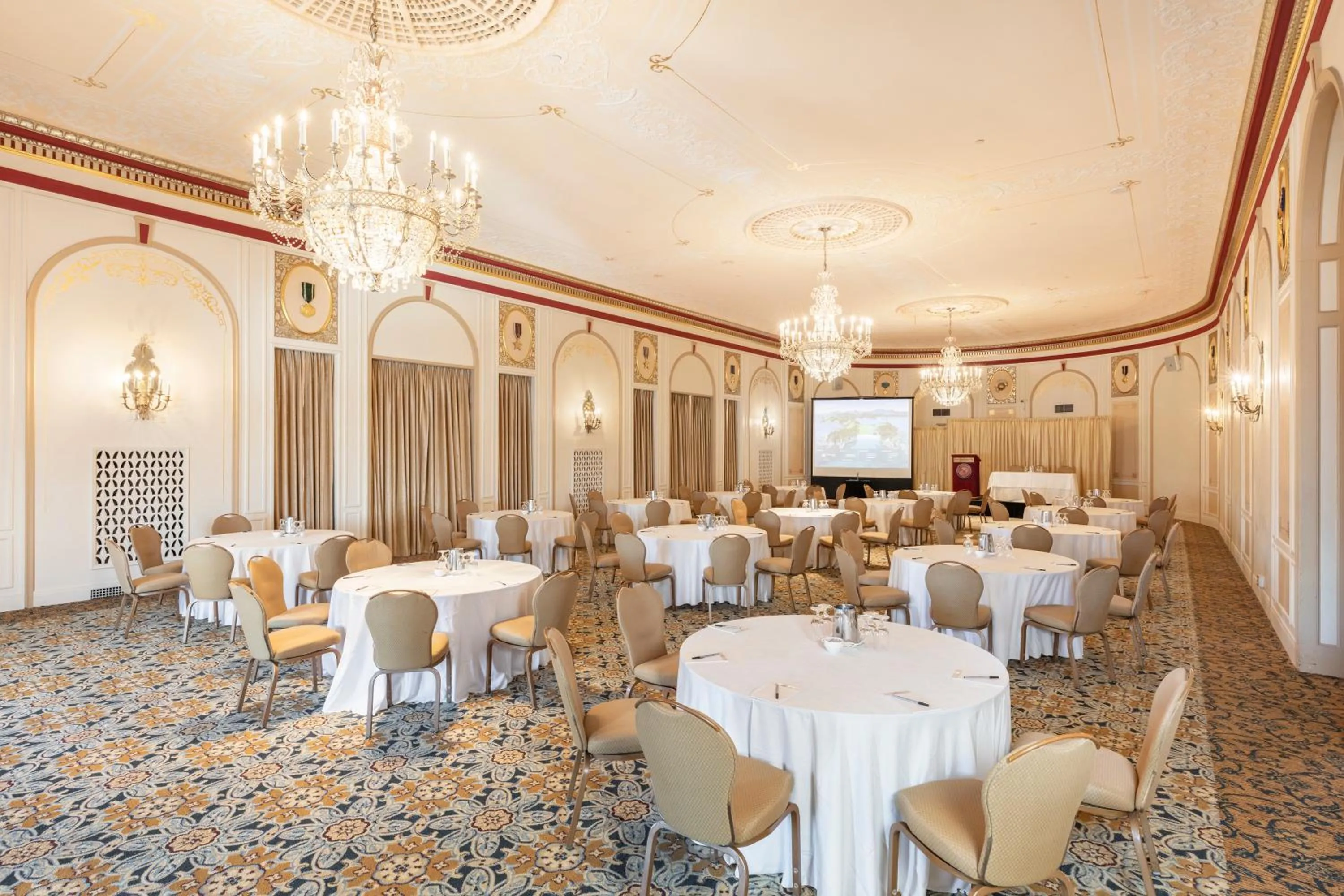 Banquet/Function facilities in Marines' Memorial Club & Hotel Union Square