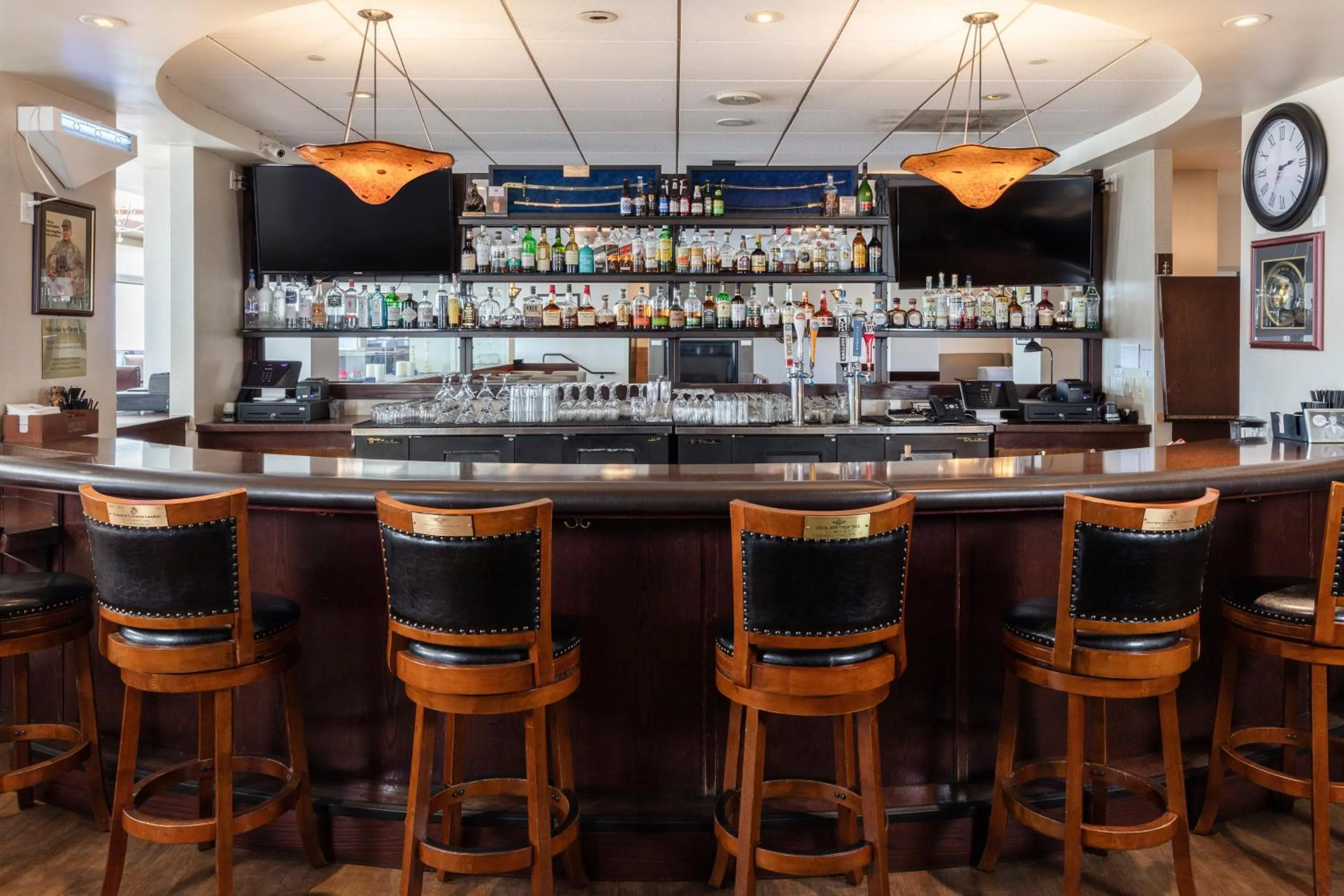 Lounge or bar in Marines' Memorial Club & Hotel Union Square
