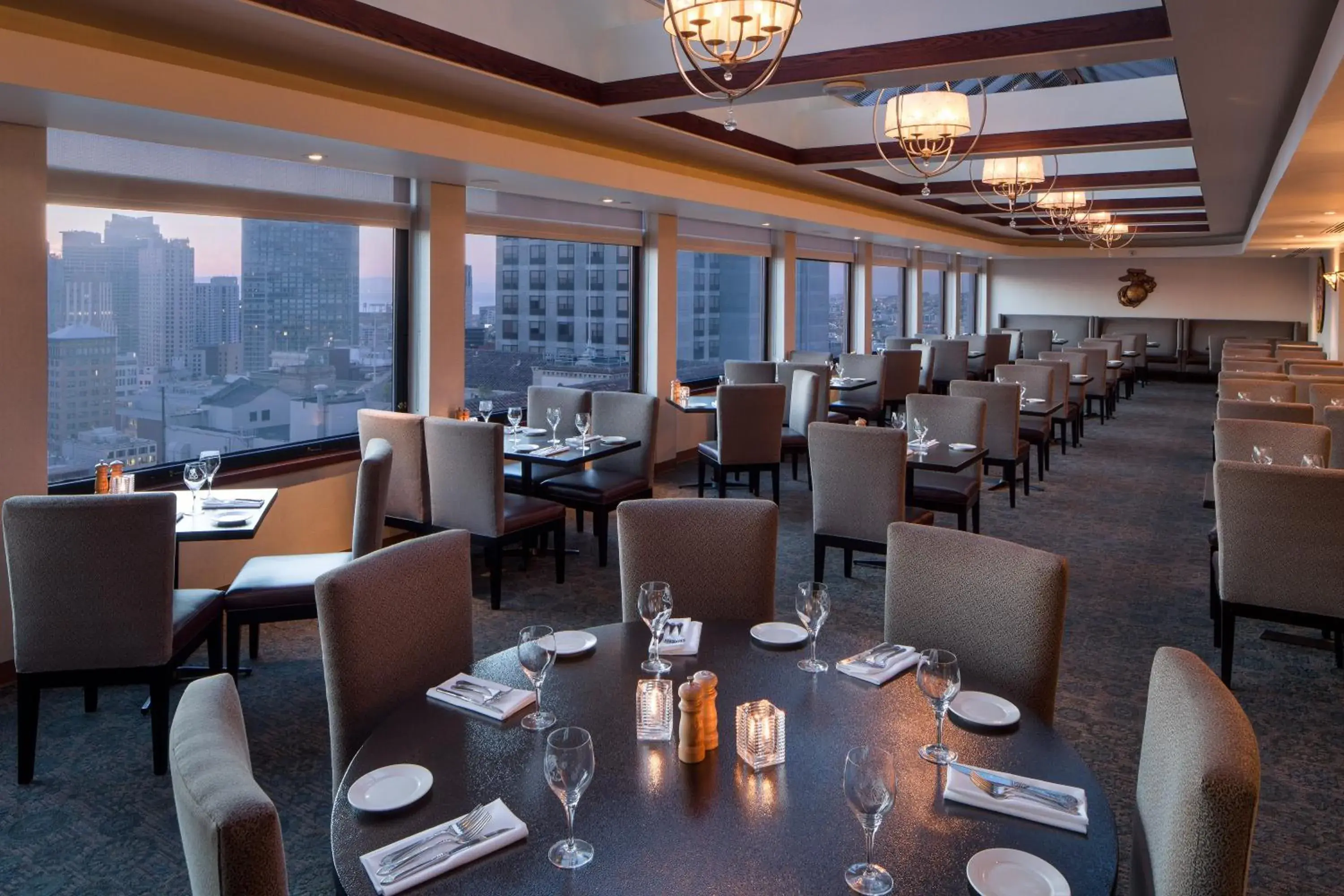 Restaurant/places to eat in Marines' Memorial Club & Hotel Union Square Restaurant/places to eat in Marines' Memorial Club & Hotel Union Square