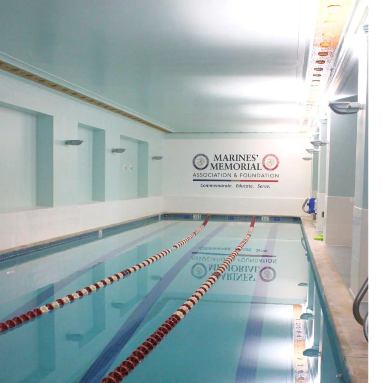 Swimming pool in Marines' Memorial Club & Hotel Union Square
