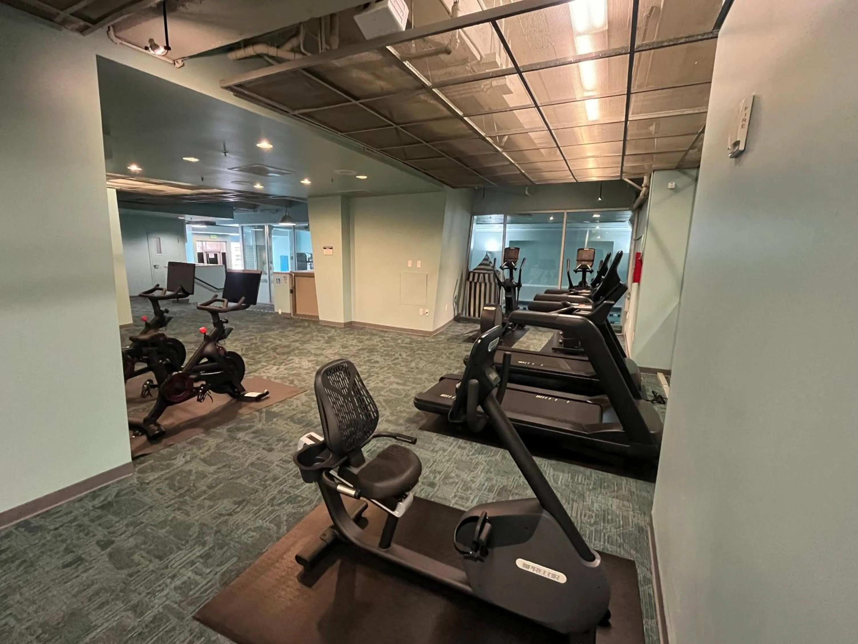 Fitness centre/facilities in Marines' Memorial Club & Hotel Union Square