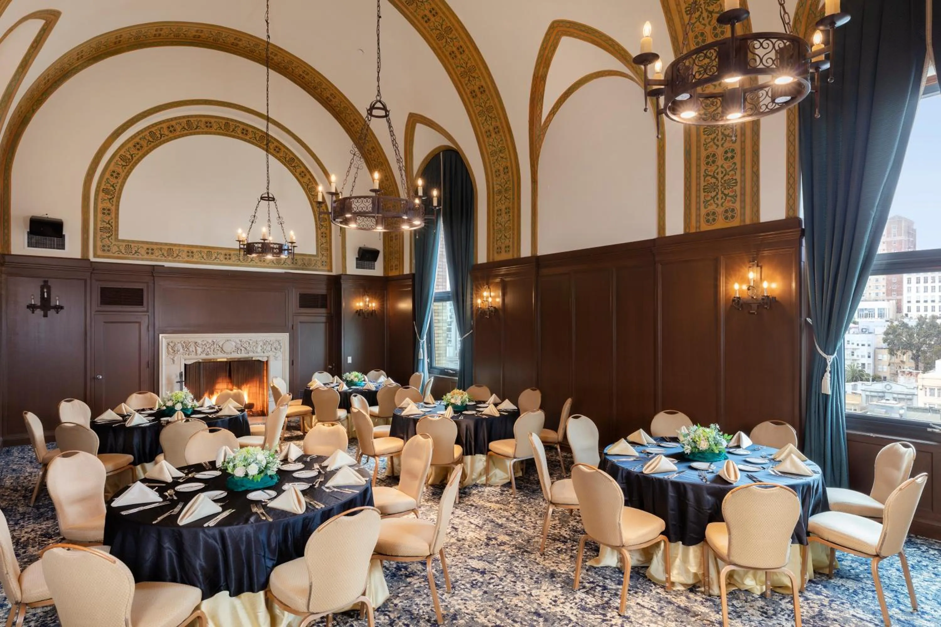 Banquet/Function facilities in Marines' Memorial Club & Hotel Union Square