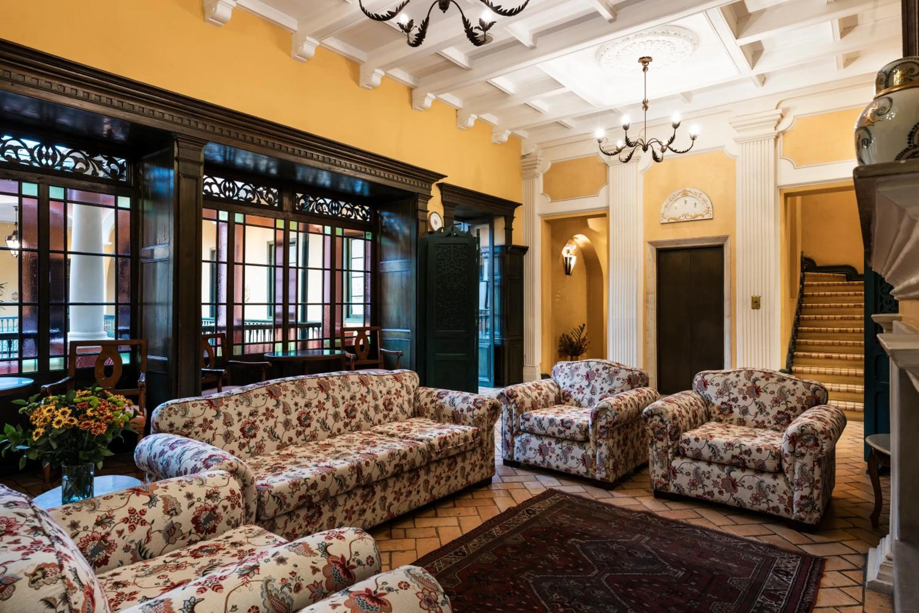 Living room in Hotel De La Opera
