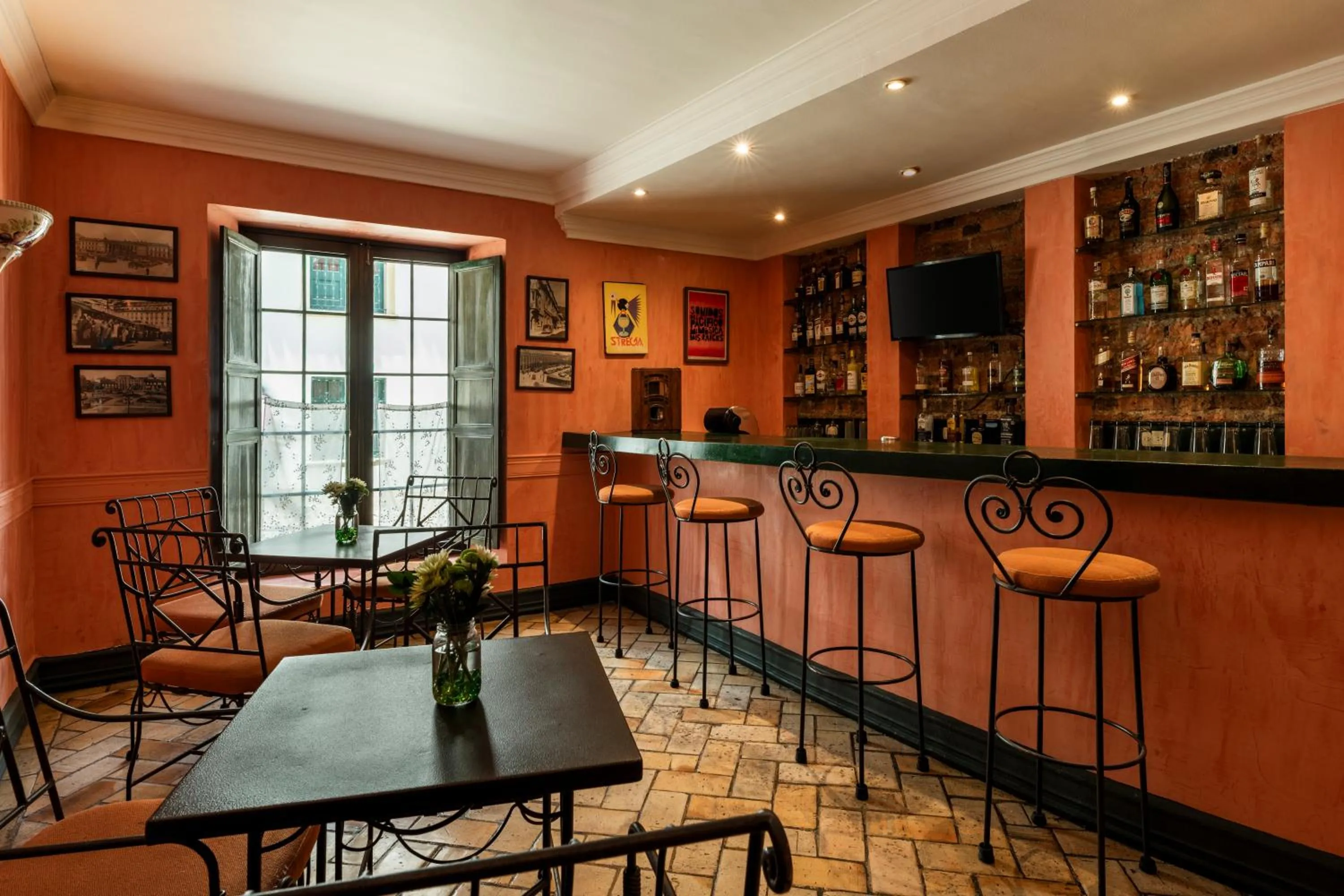 Lounge or bar in Hotel De La Opera