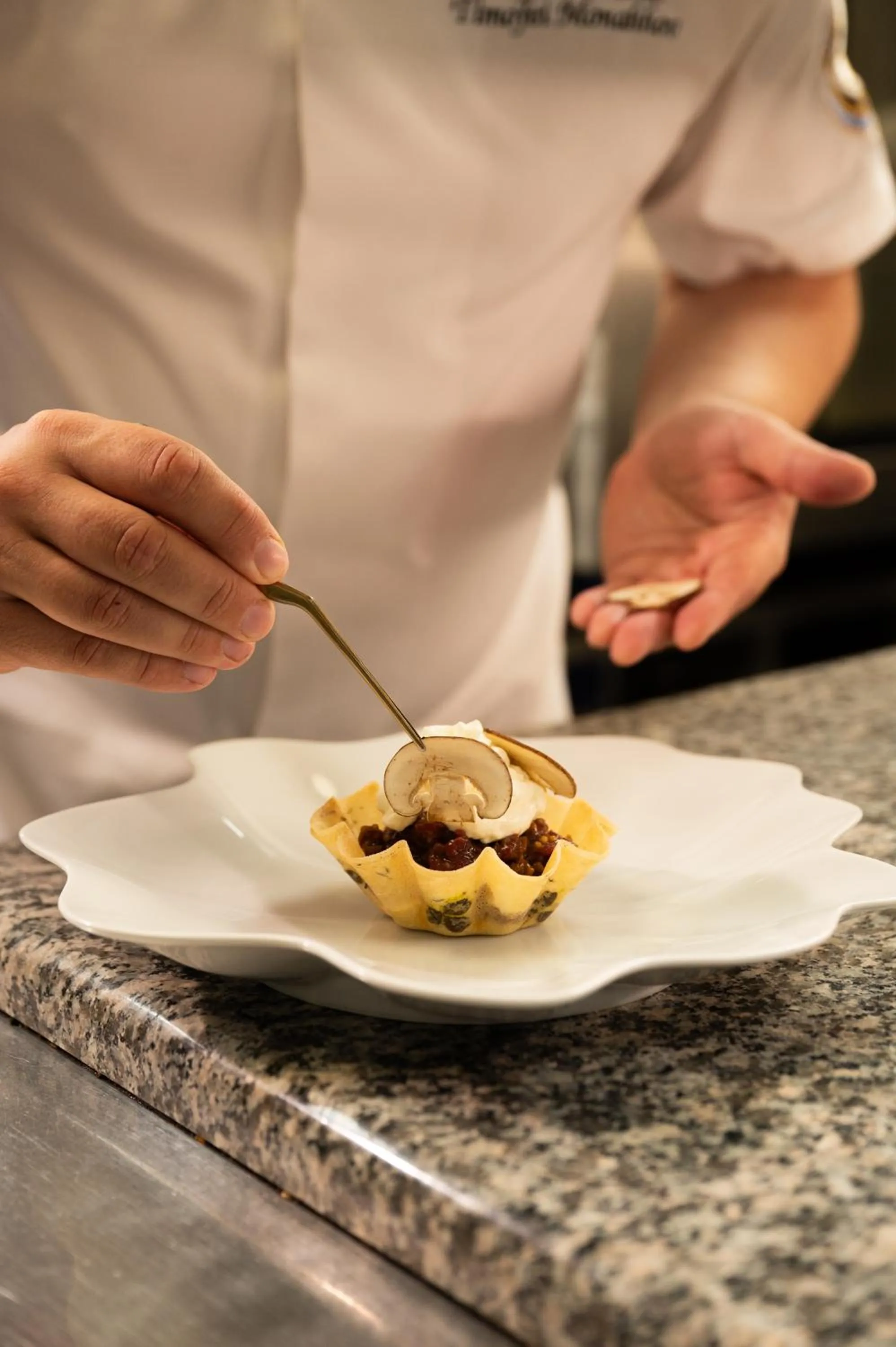 kitchen in Schlössle Hotel - Small Luxury Hotels of the World
