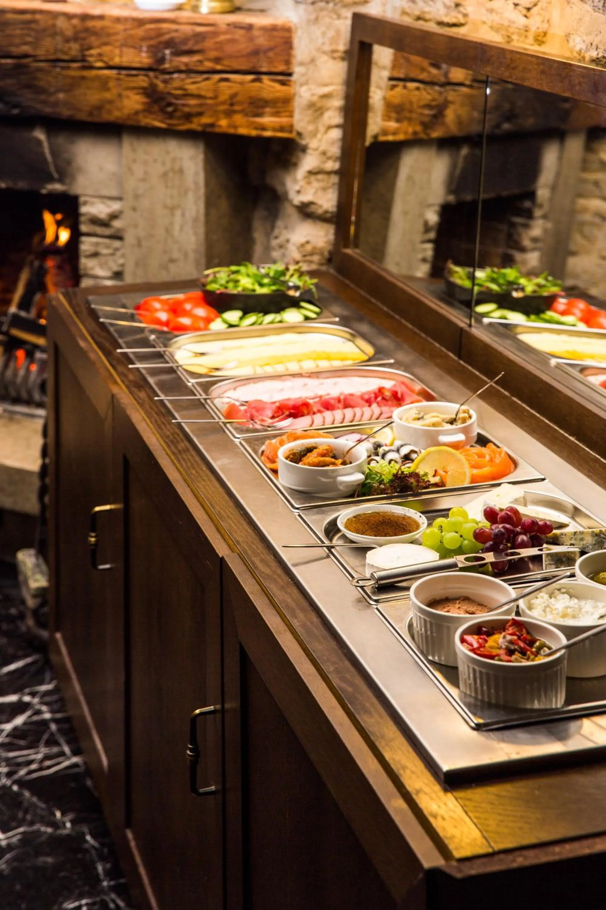 Food close-up in Schlössle Hotel - Small Luxury Hotels of the World