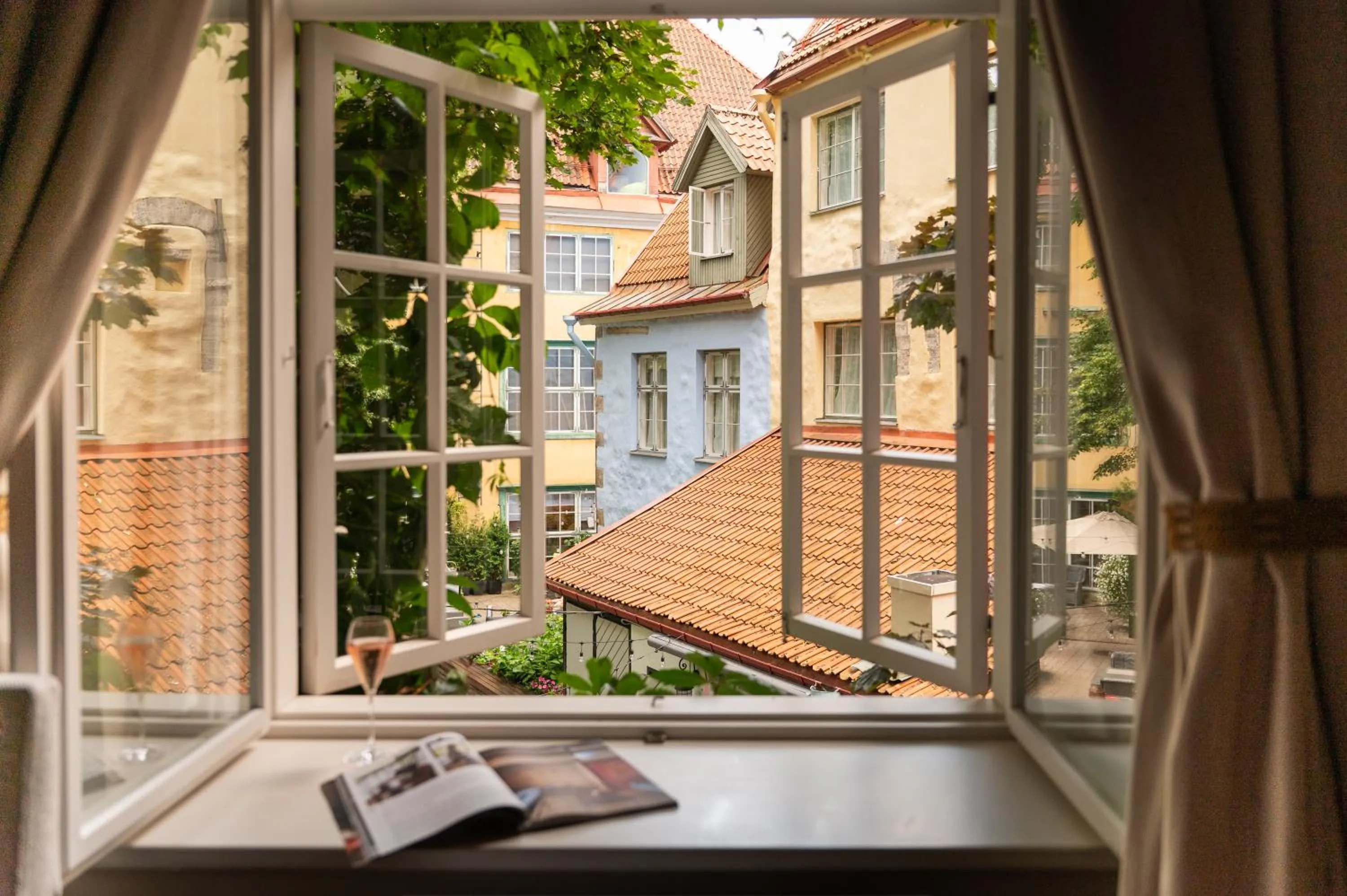 View (from property/room) in Schlössle Hotel - Small Luxury Hotels of the World