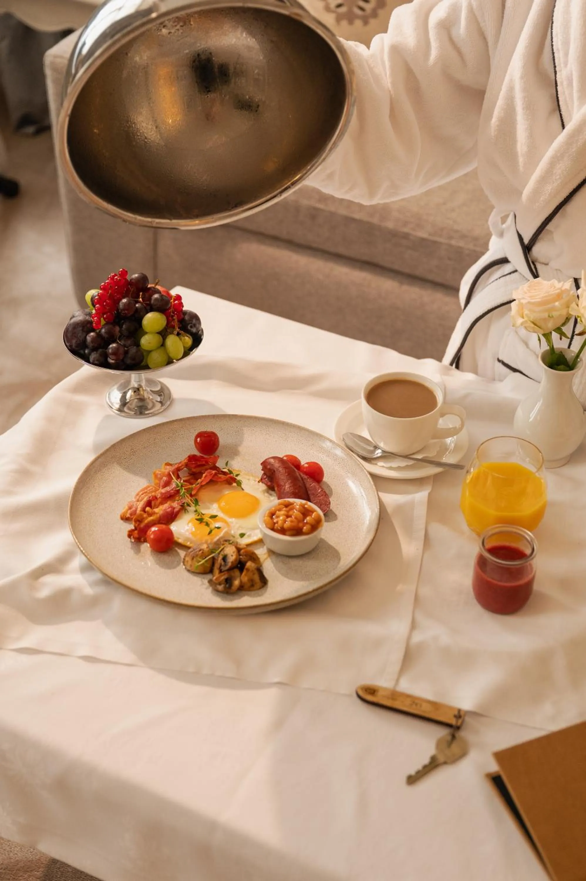 Breakfast in Schlössle Hotel - Small Luxury Hotels of the World
