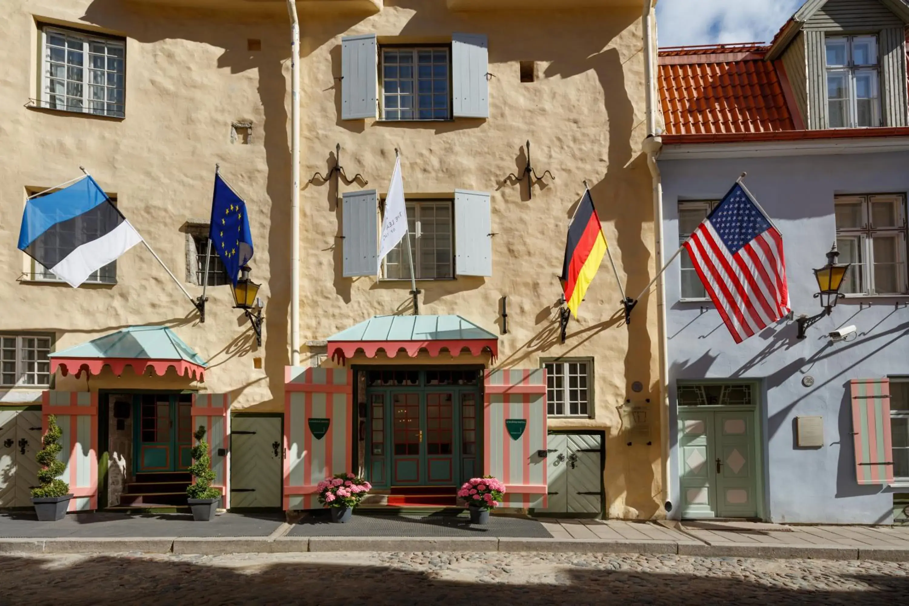 Facade/entrance in Schlössle Hotel - Small Luxury Hotels of the World Facade/entrance in Schlössle Hotel - Small Luxury Hotels of the World
