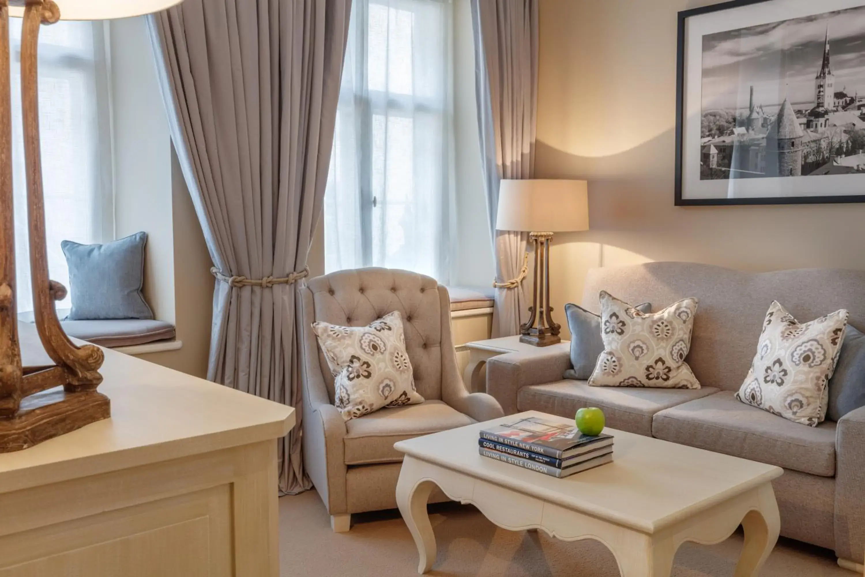 Photo of the whole room in Schlössle Hotel - Small Luxury Hotels of the World Photo of the whole room in Schlössle Hotel - Small Luxury Hotels of the World