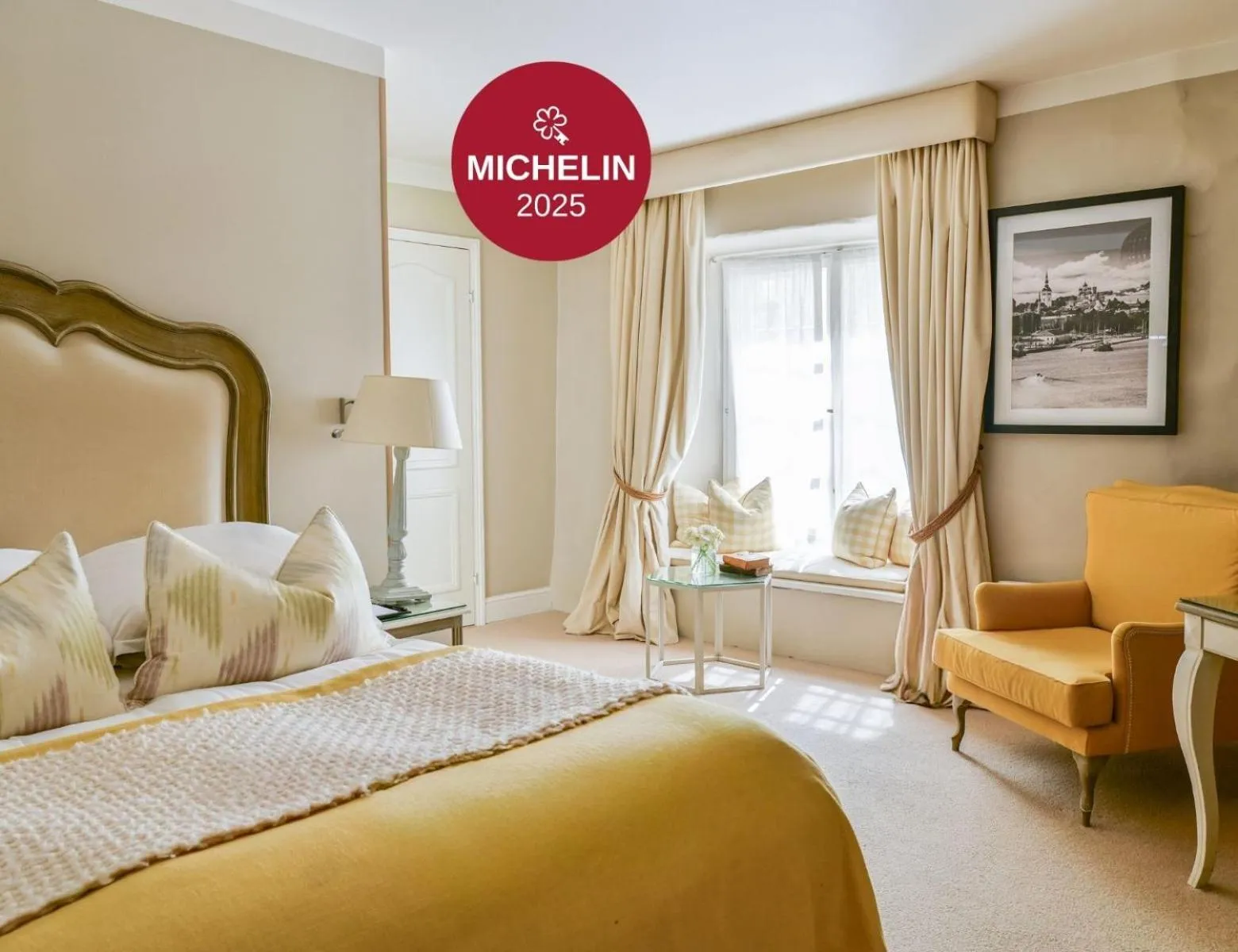 Area and facilities, Bed in Schlössle Hotel - Small Luxury Hotels of the World