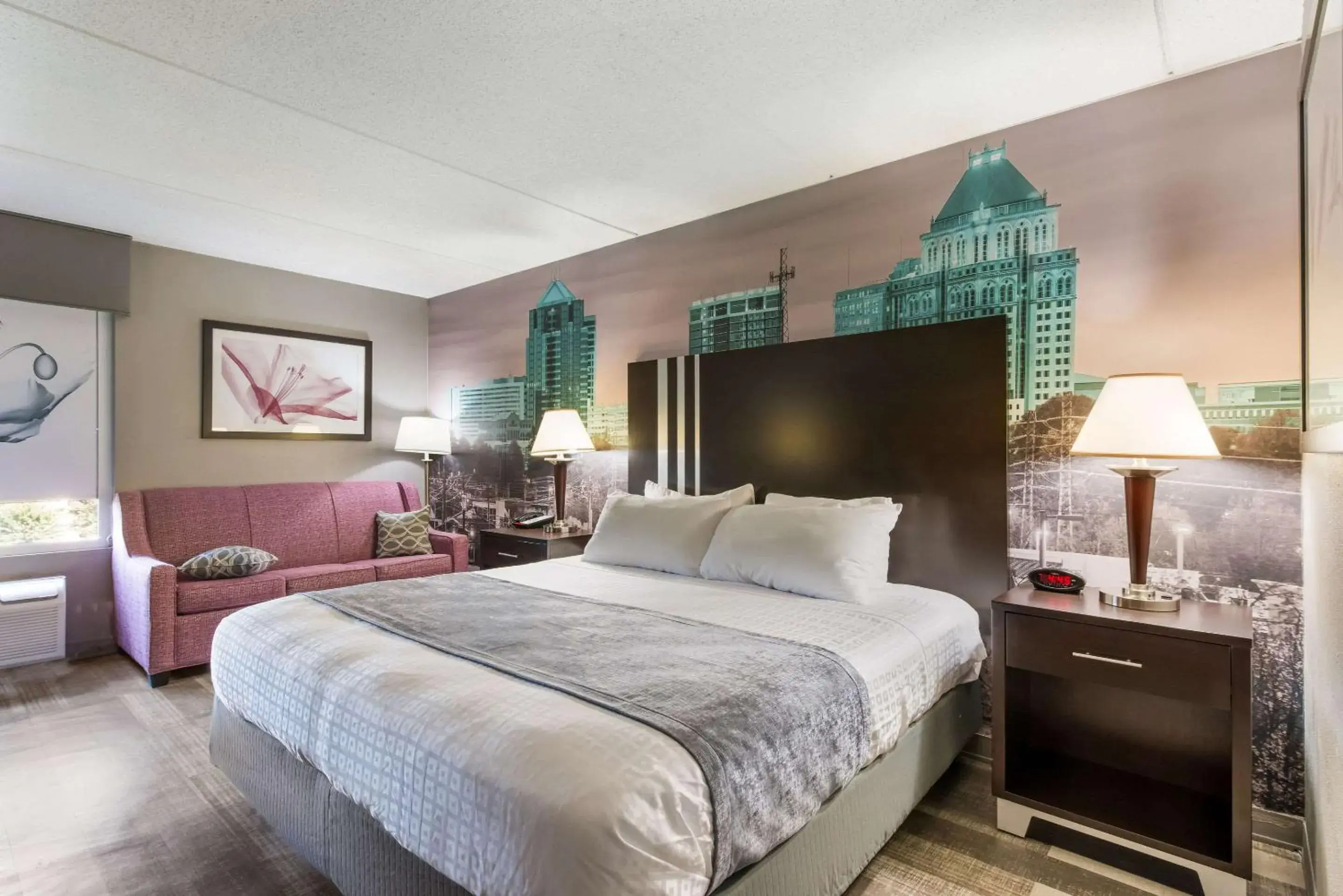 Bedroom, Bed in Clarion Pointe Greensboro Airport Bedroom, Bed in Clarion Pointe Greensboro Airport