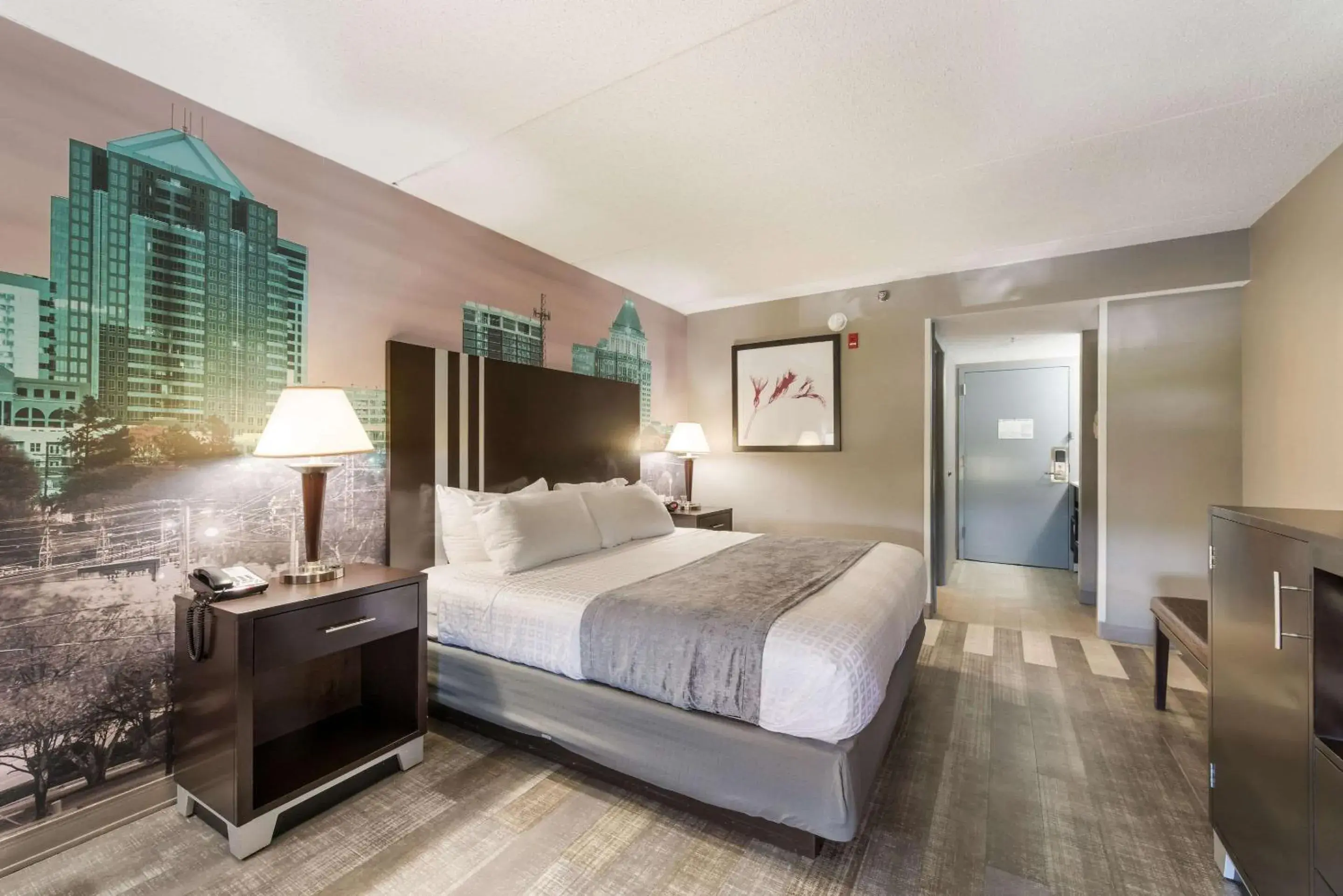 Bedroom, Bed in Clarion Pointe Greensboro Airport Bedroom, Bed in Clarion Pointe Greensboro Airport