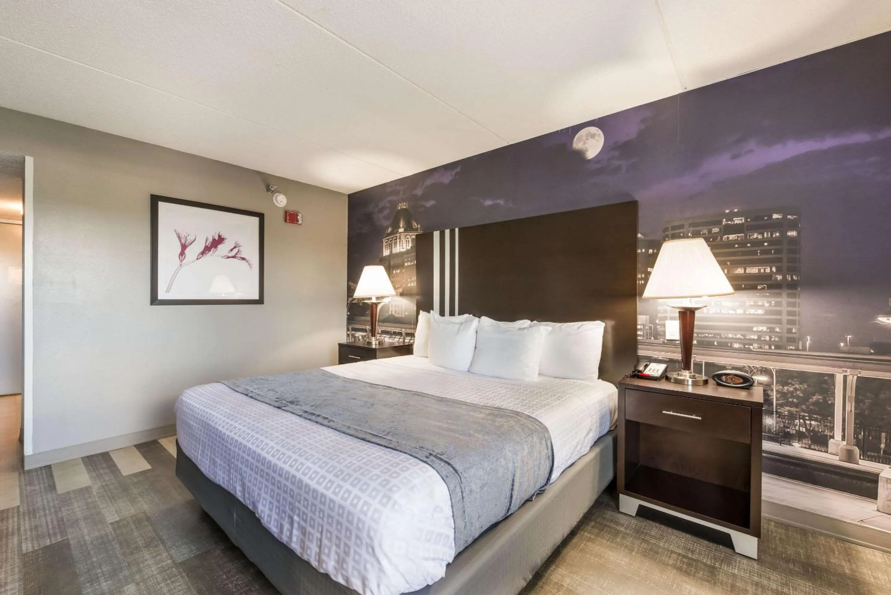 Bedroom, Bed in Clarion Pointe Greensboro Airport