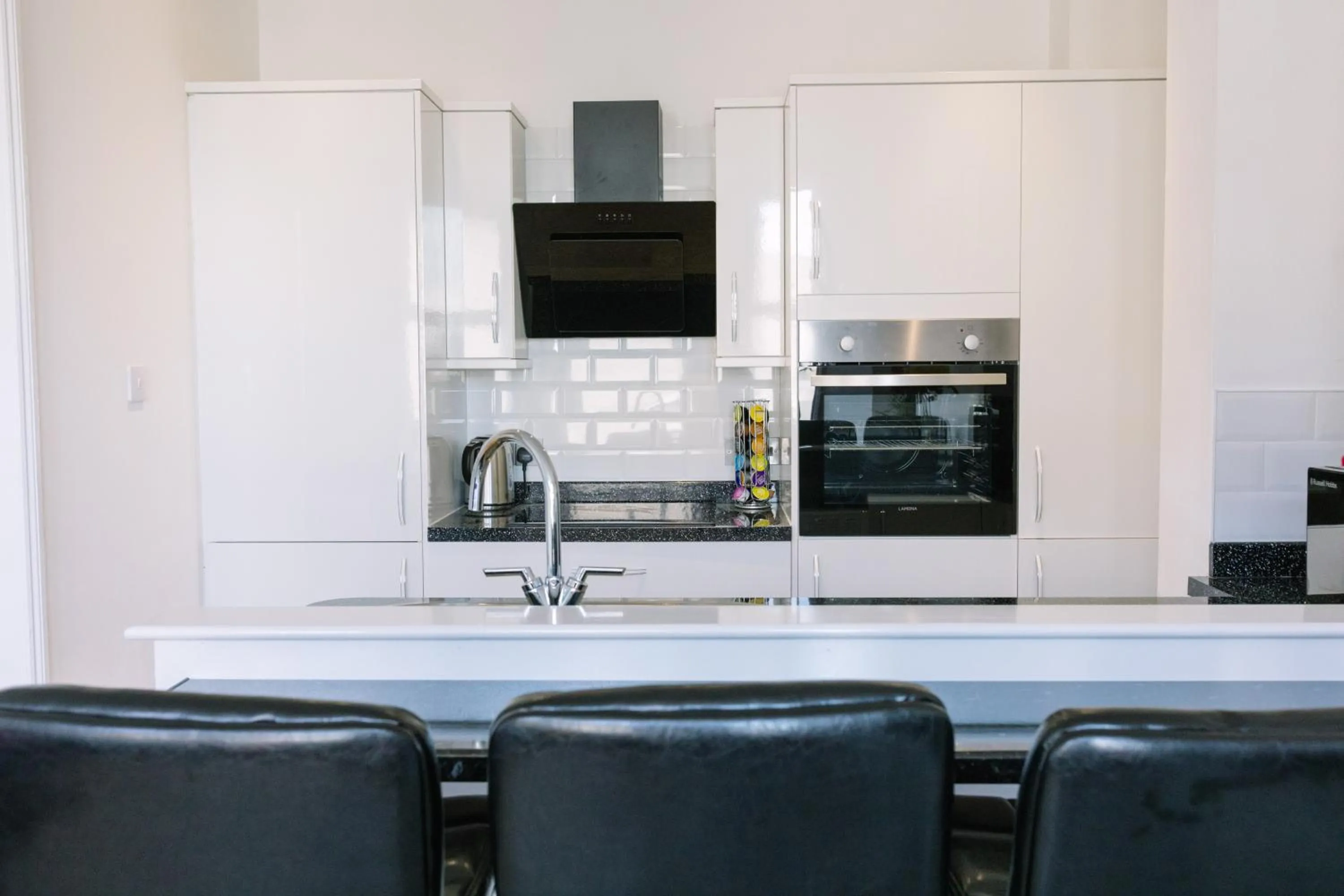 BBQ facilities in Sea View Sanctuary Apartment!