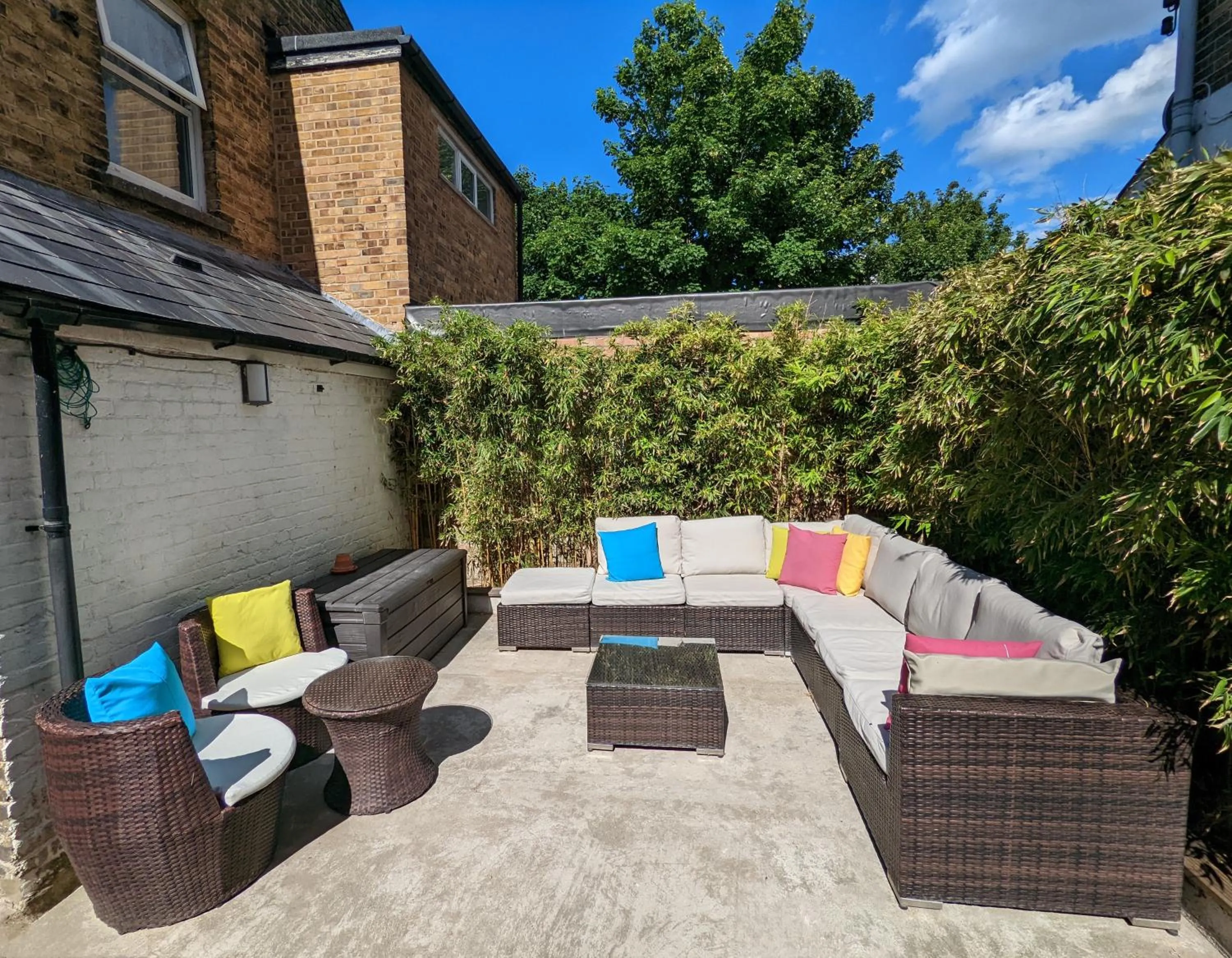 Garden in Sea View Sanctuary Apartment!