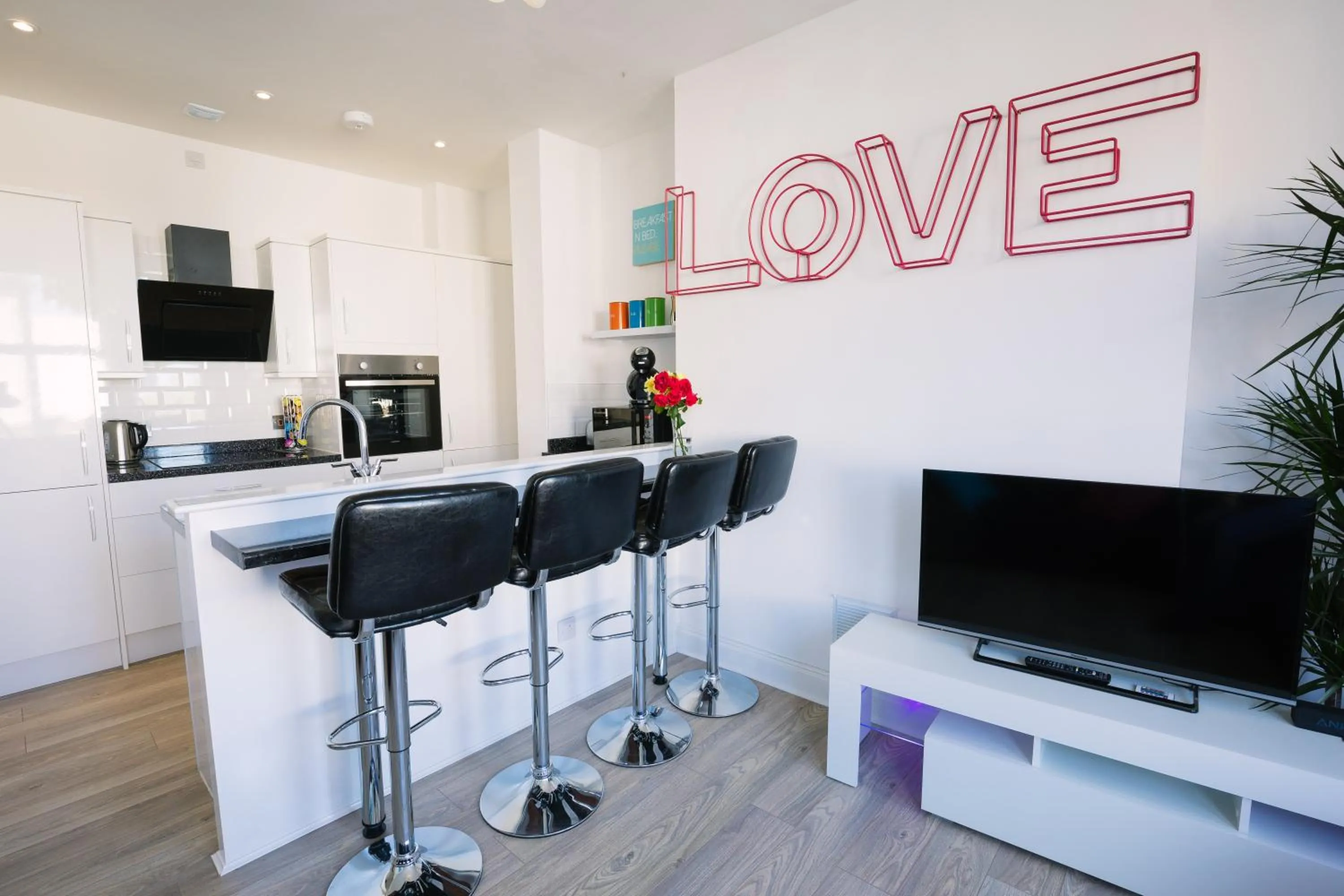 Day in Sea View Sanctuary Apartment!