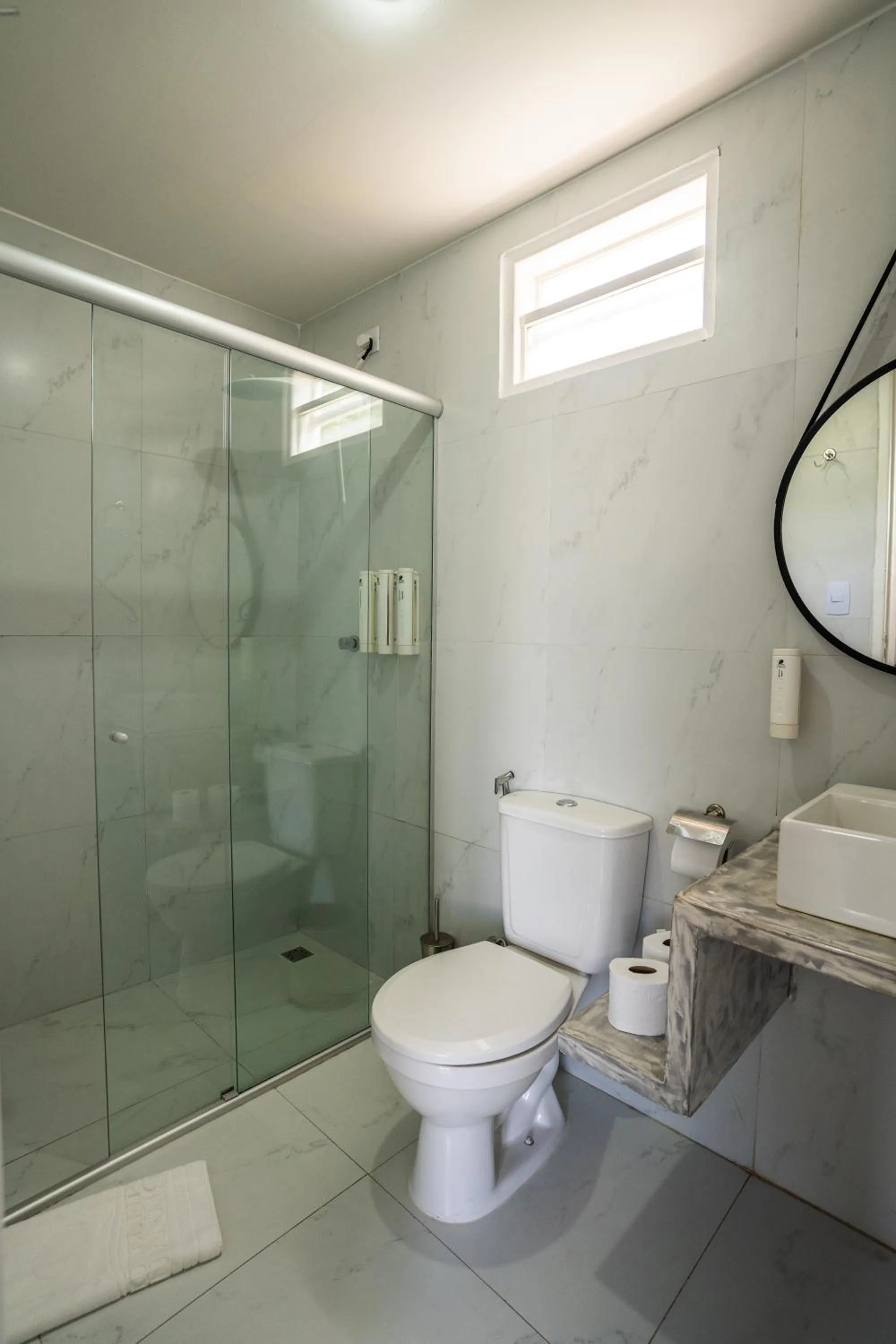 Shower in Hotel Pipa Atlântico