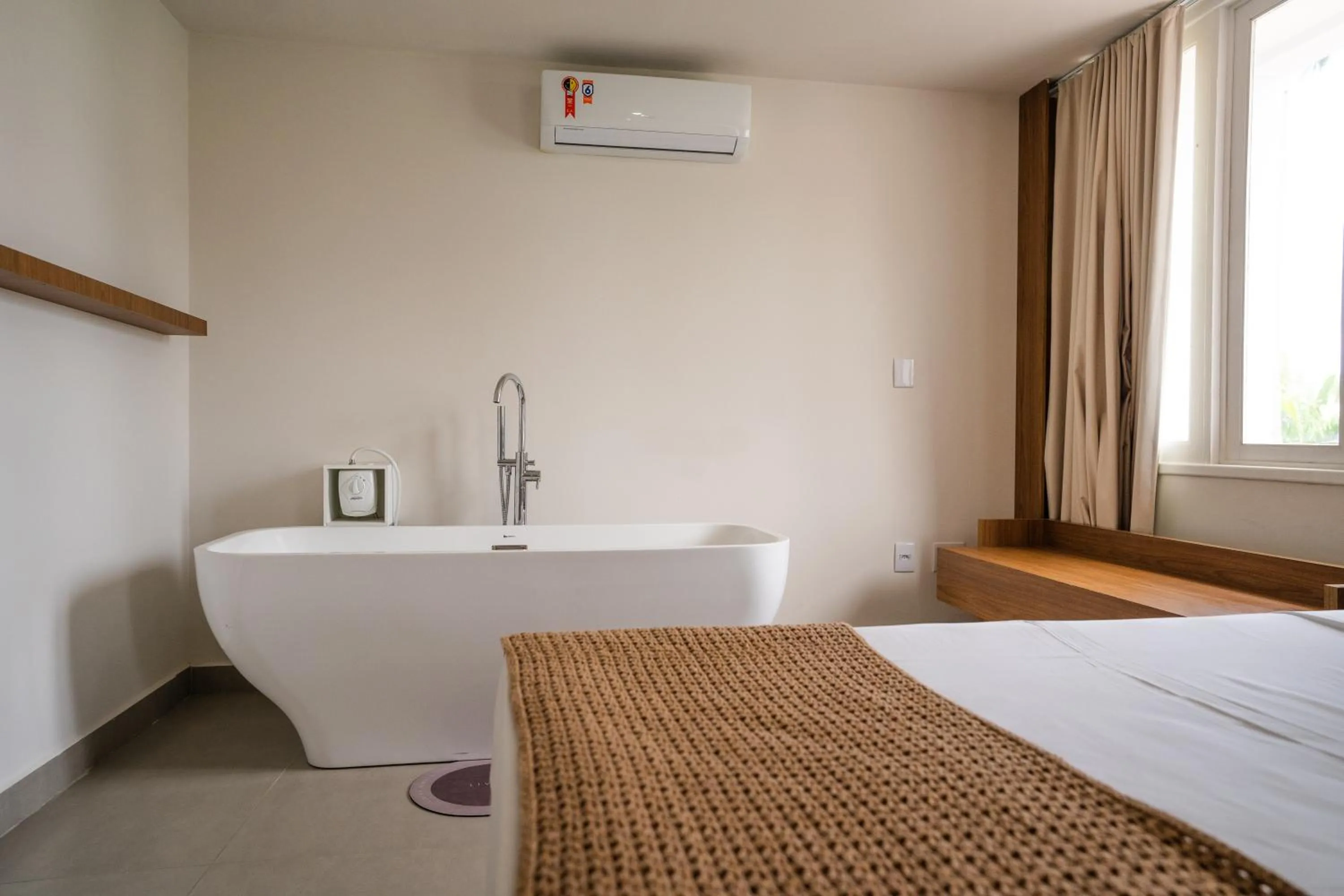 Bed in Hotel Pipa Atlântico