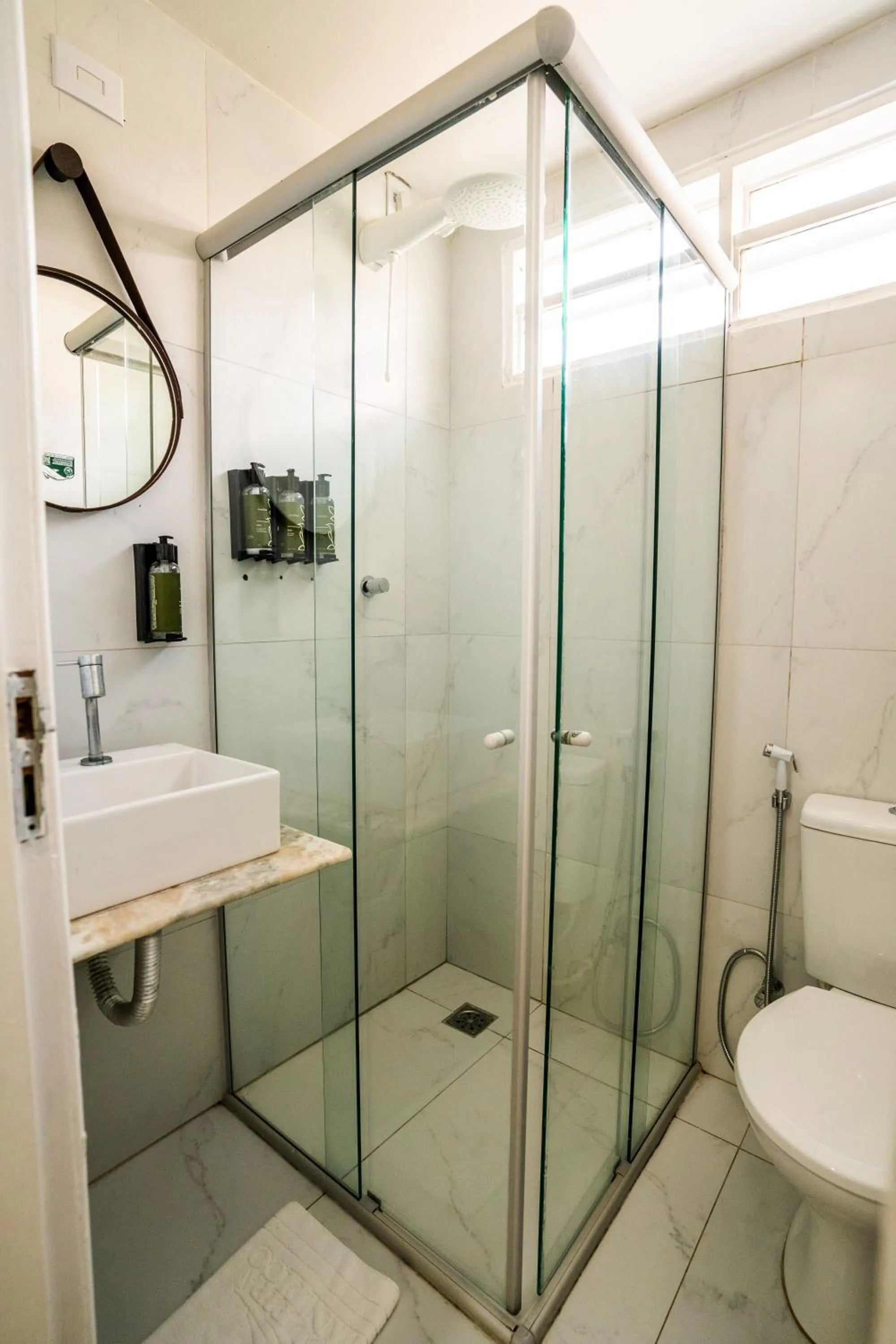 Shower in Hotel Pipa Atlântico