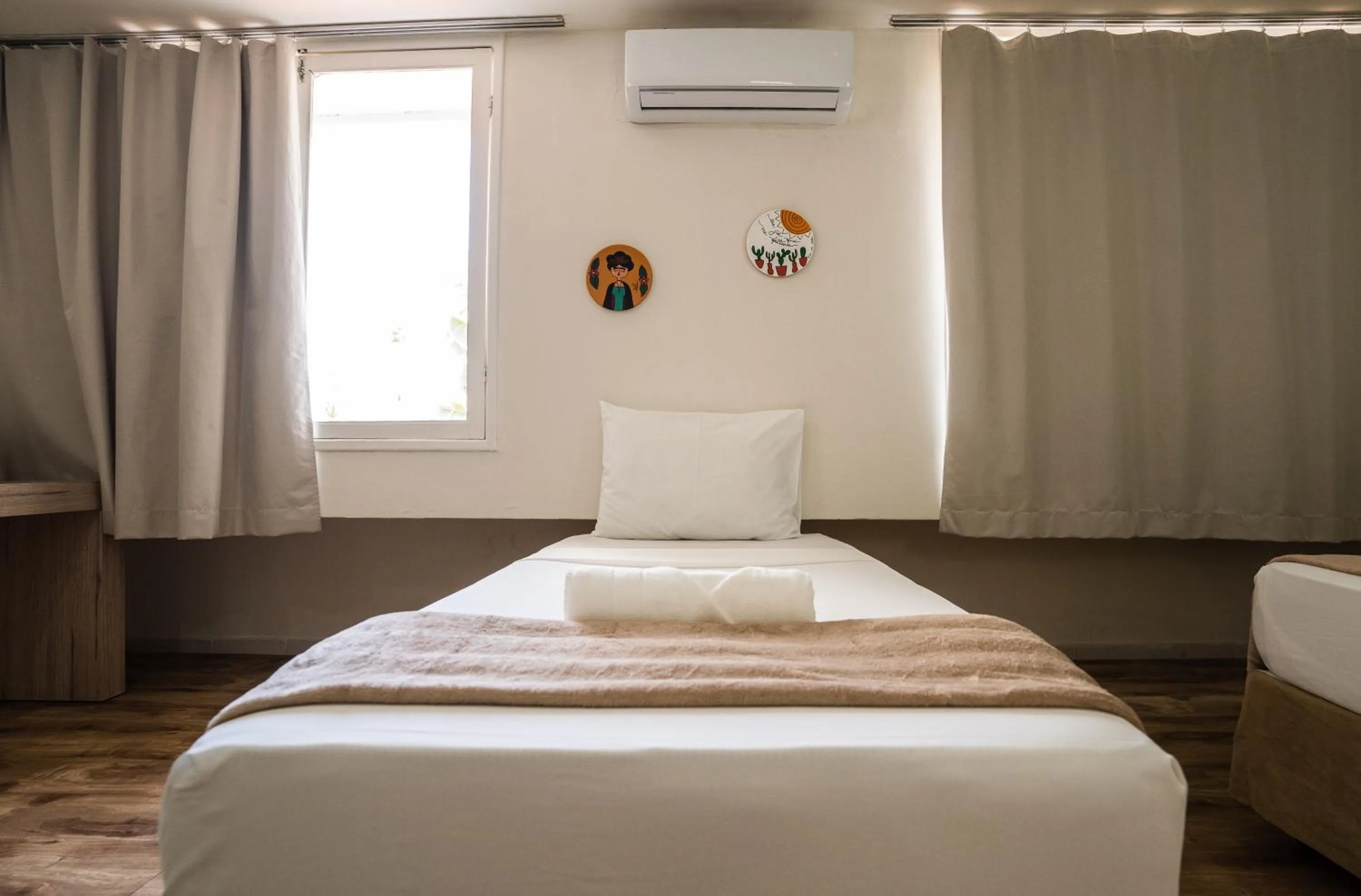 Bed in Hotel Pipa Atlântico