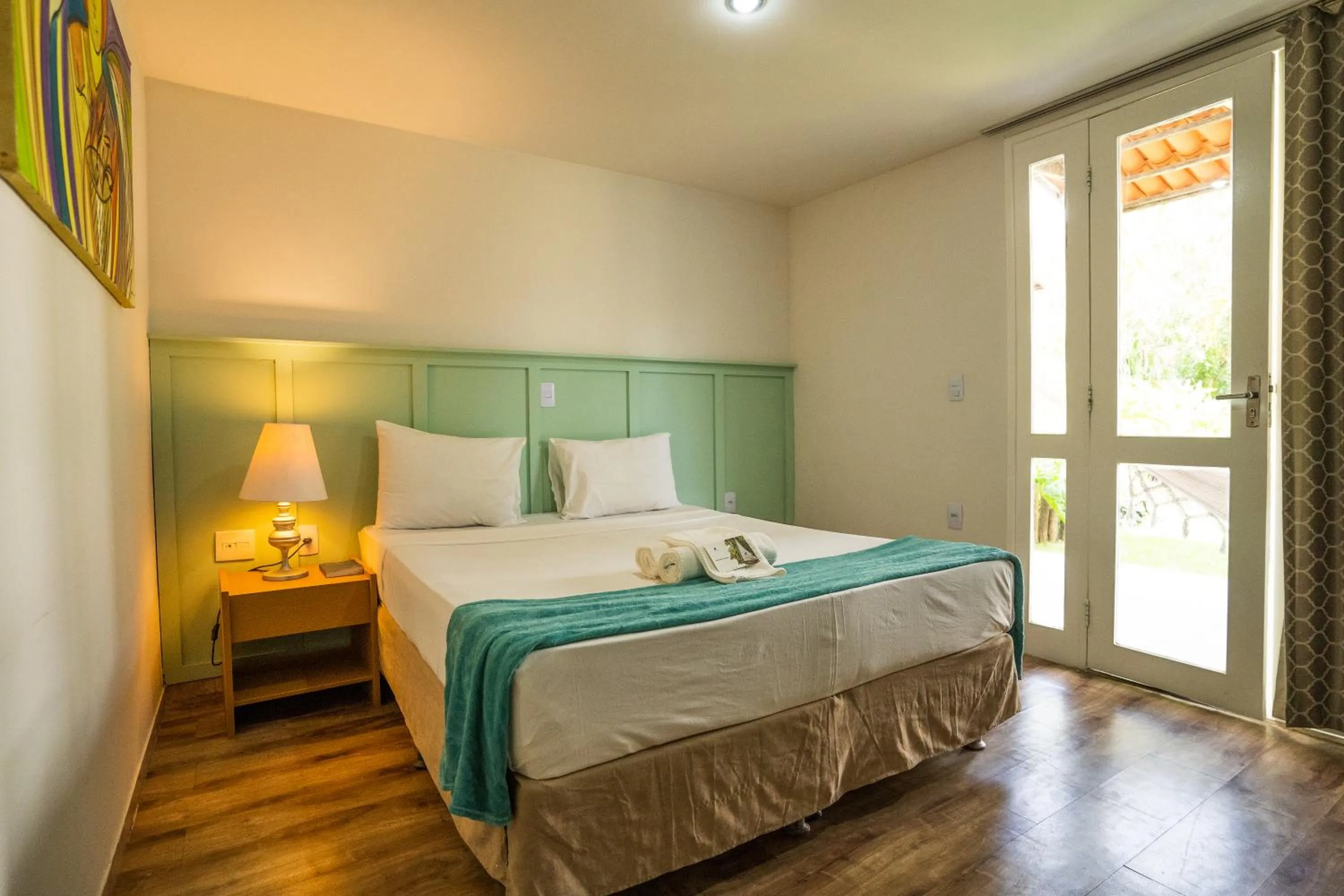 Bed in Hotel Pipa Atlântico