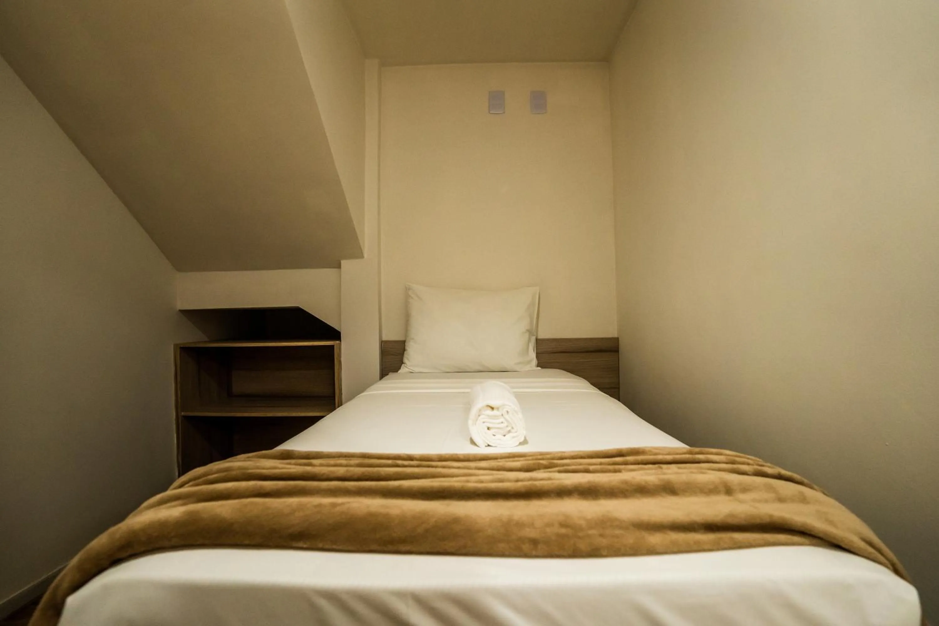 Bed in Hotel Pipa Atlântico