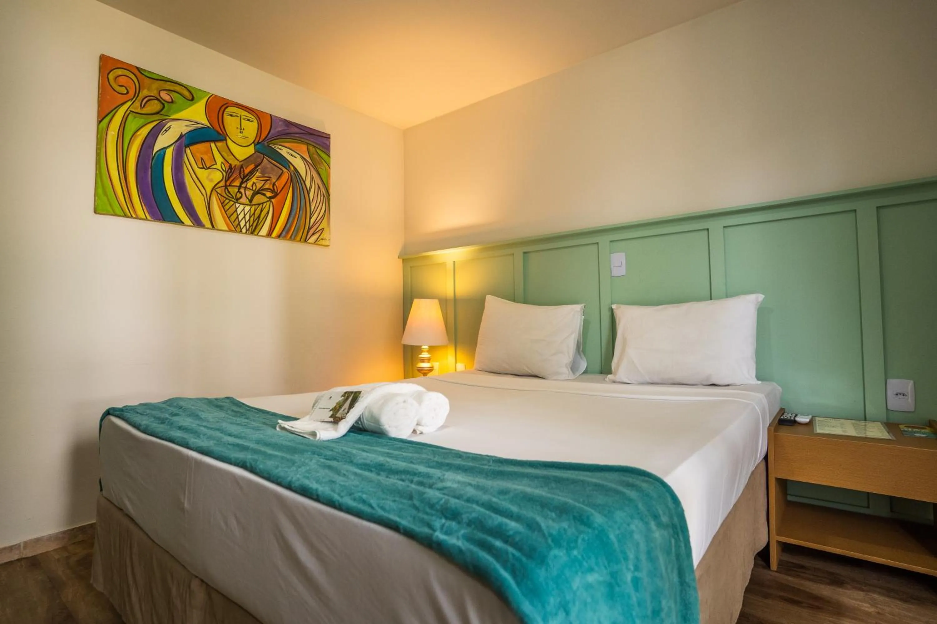 Bed in Hotel Pipa Atlântico