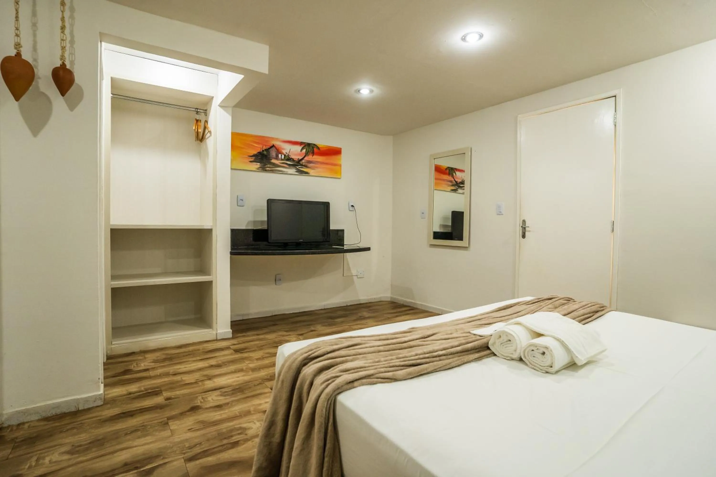 Bed in Hotel Pipa Atlântico