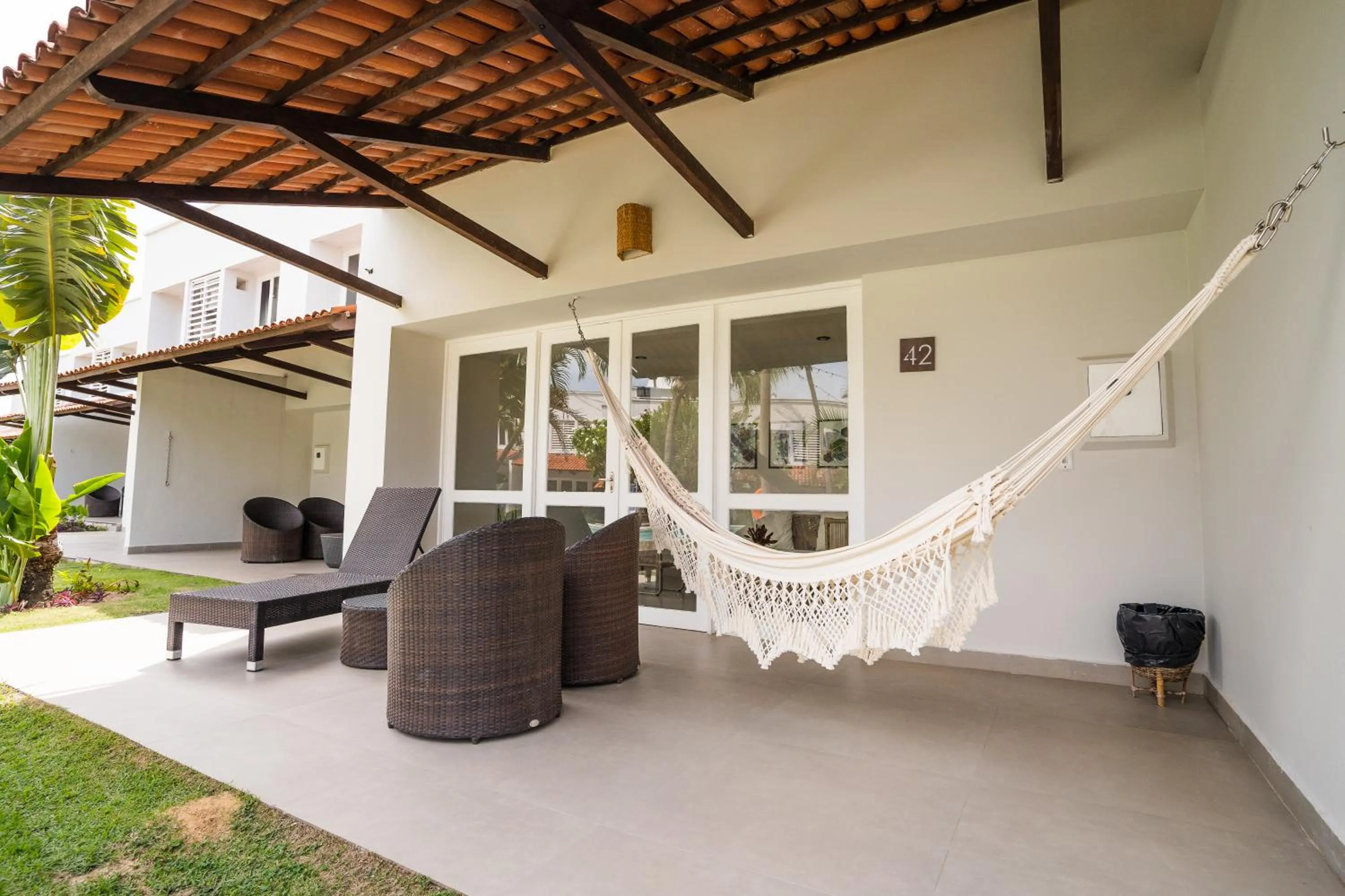 Facade/entrance in Hotel Pipa Atlântico