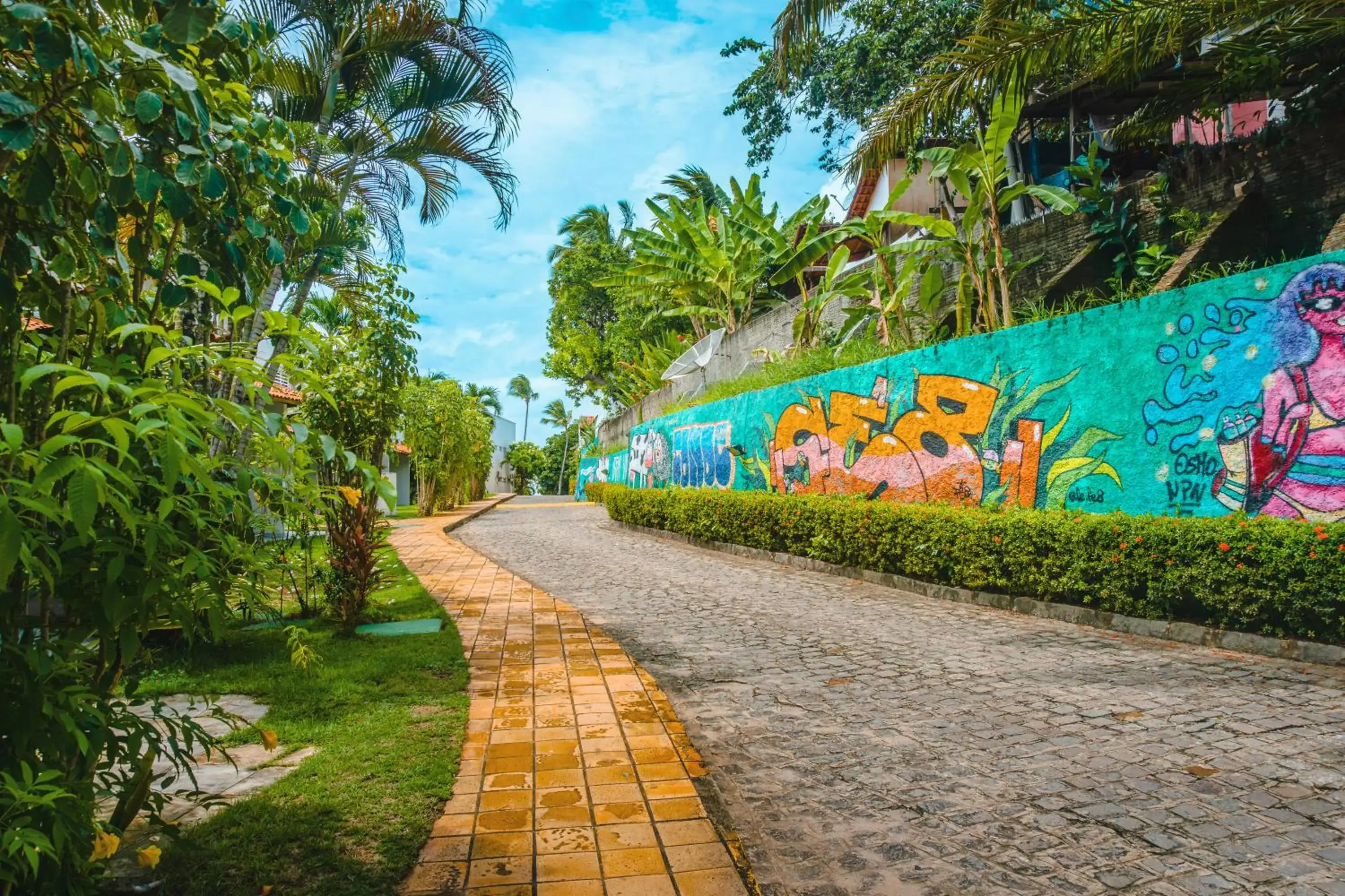 View (from property/room) in Hotel Pipa Atlântico View (from property/room) in Hotel Pipa Atlântico