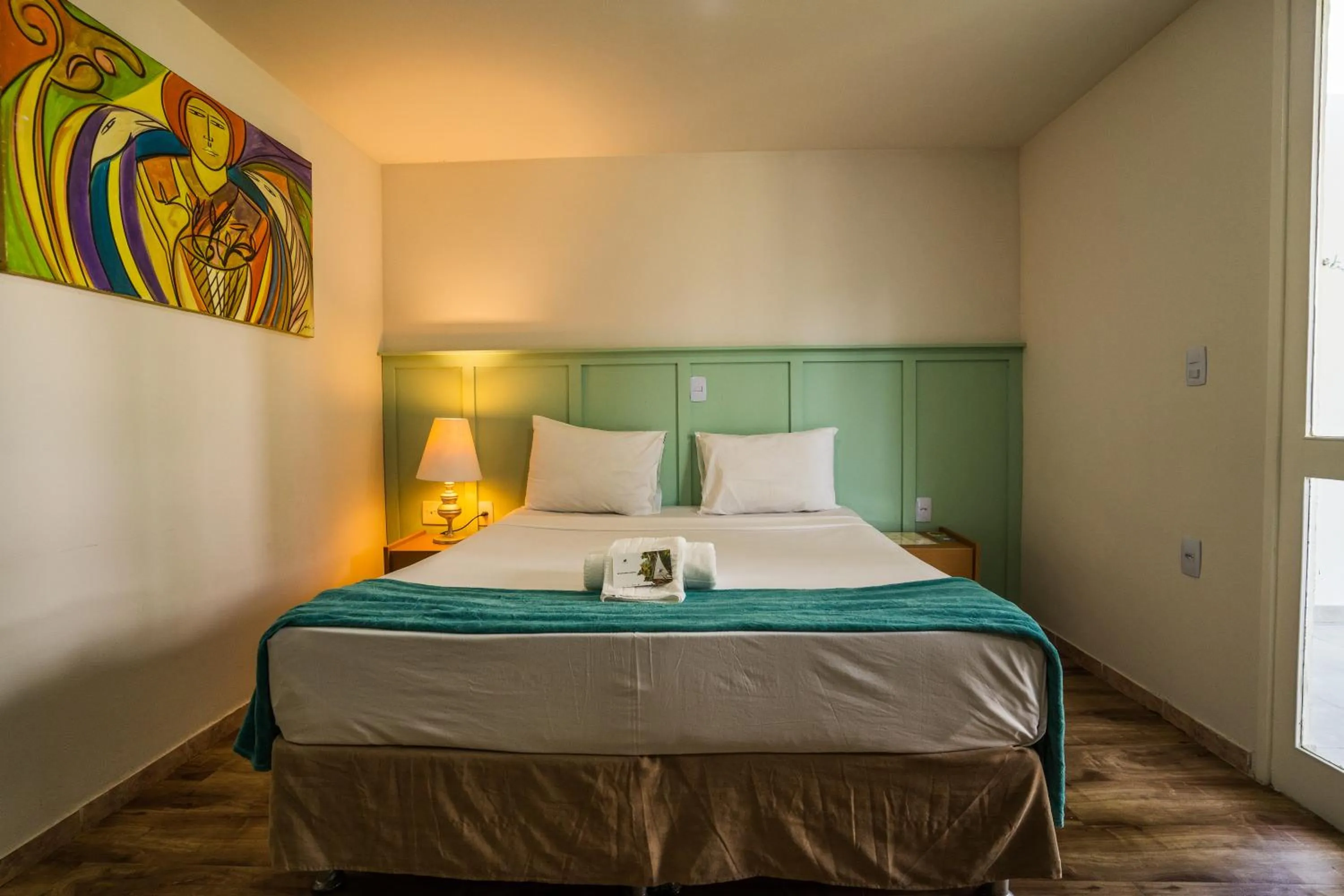 Bed in Hotel Pipa Atlântico