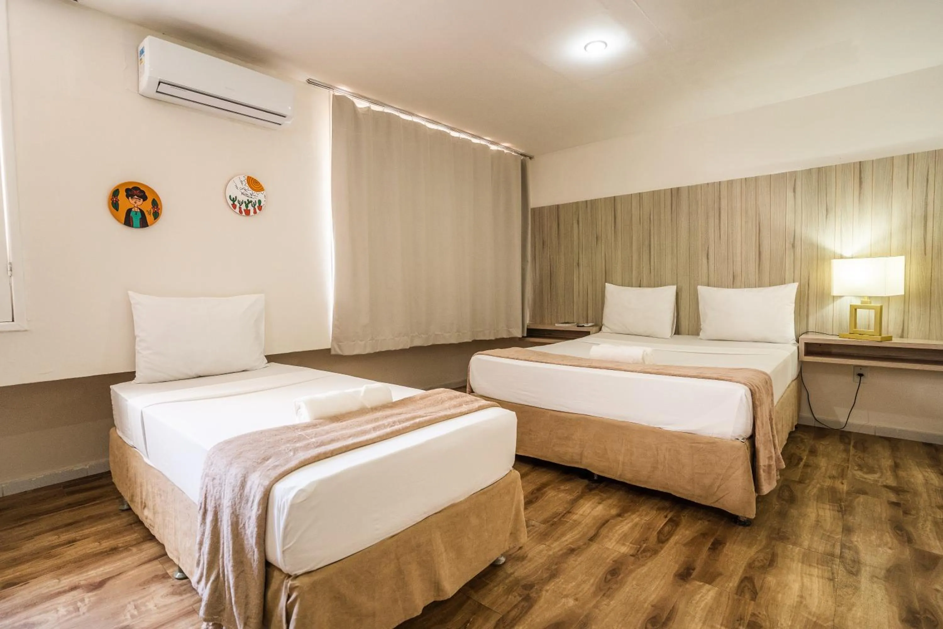 Bed in Hotel Pipa Atlântico