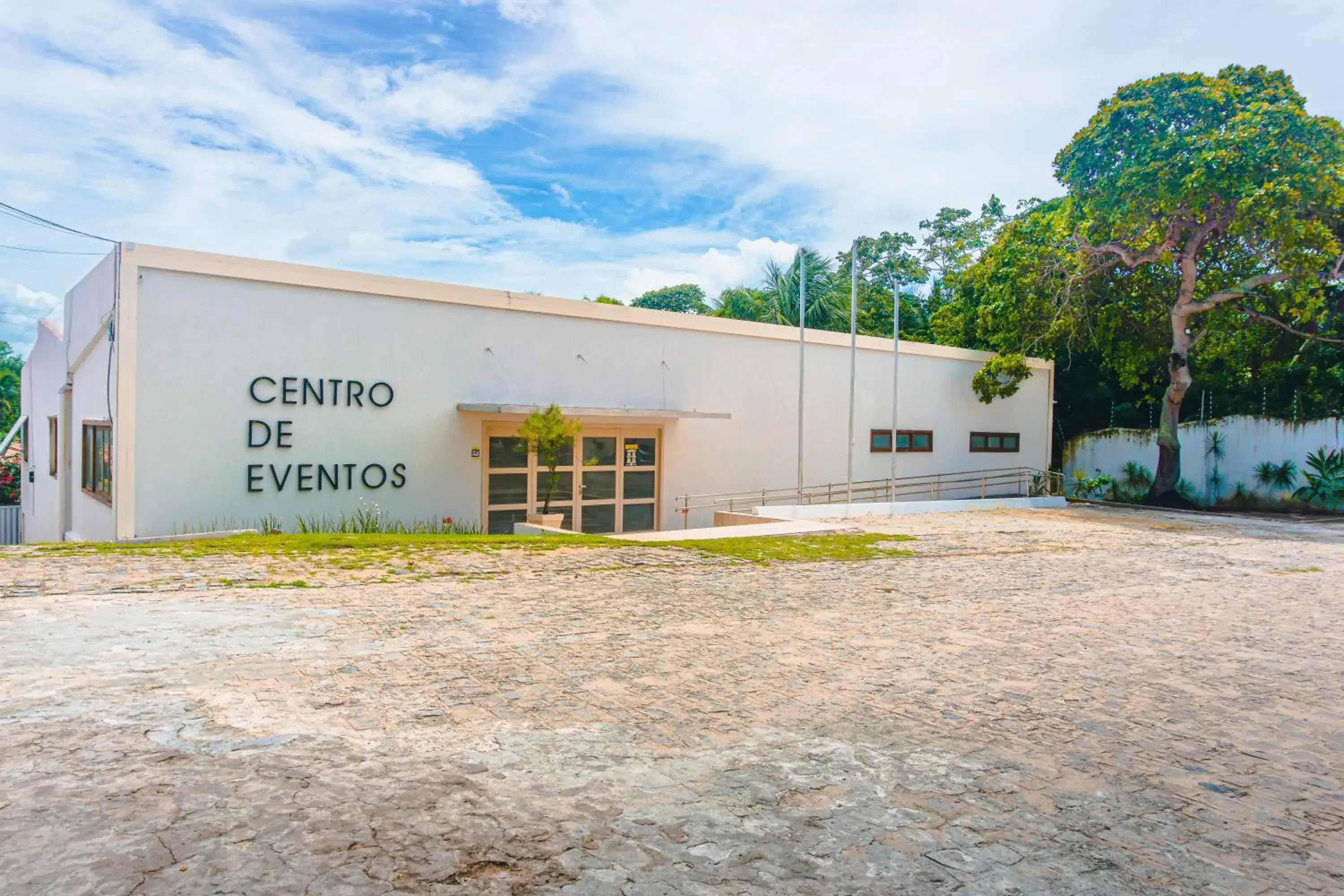 Property building in Hotel Pipa Atlântico Property building in Hotel Pipa Atlântico