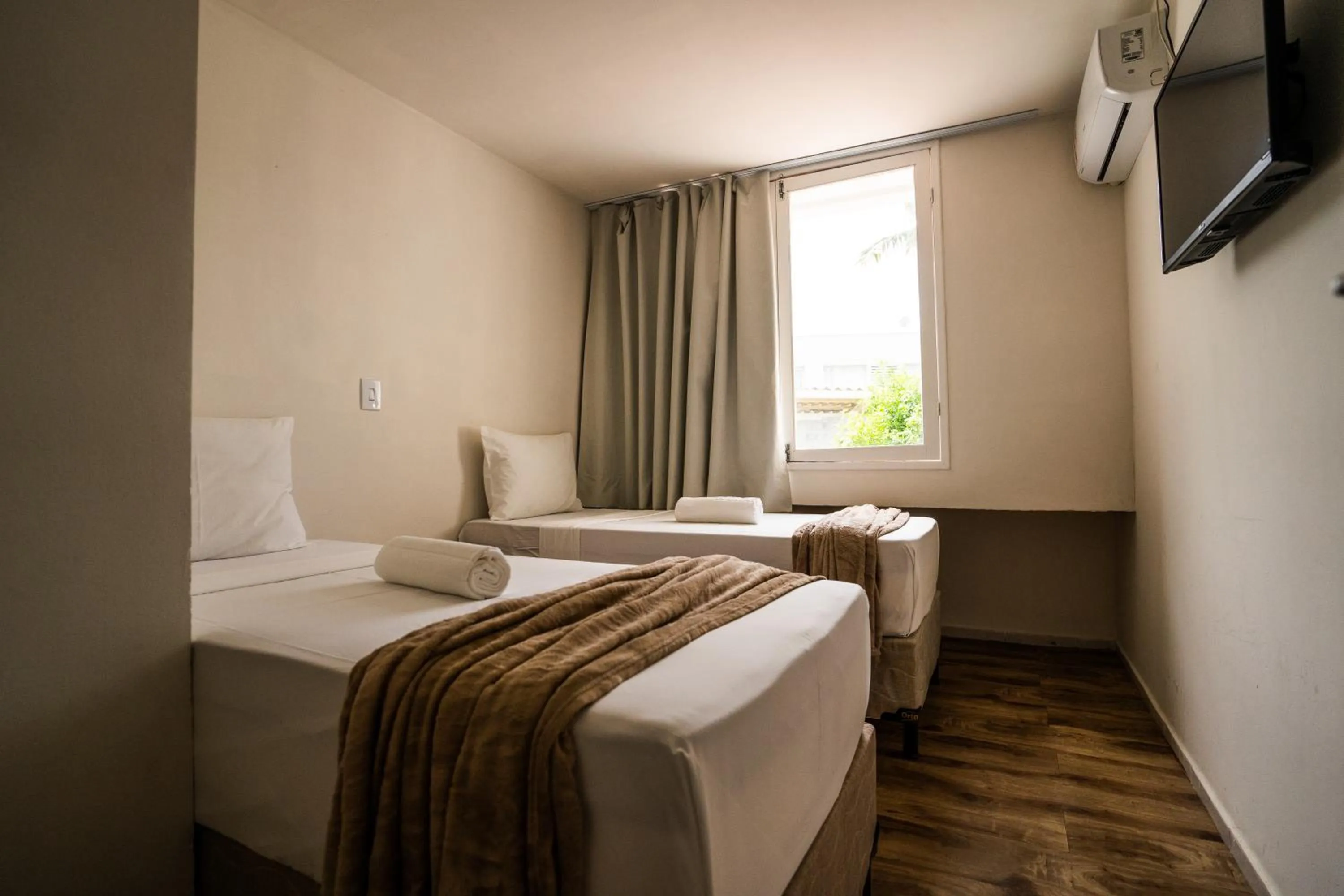 Bed in Hotel Pipa Atlântico