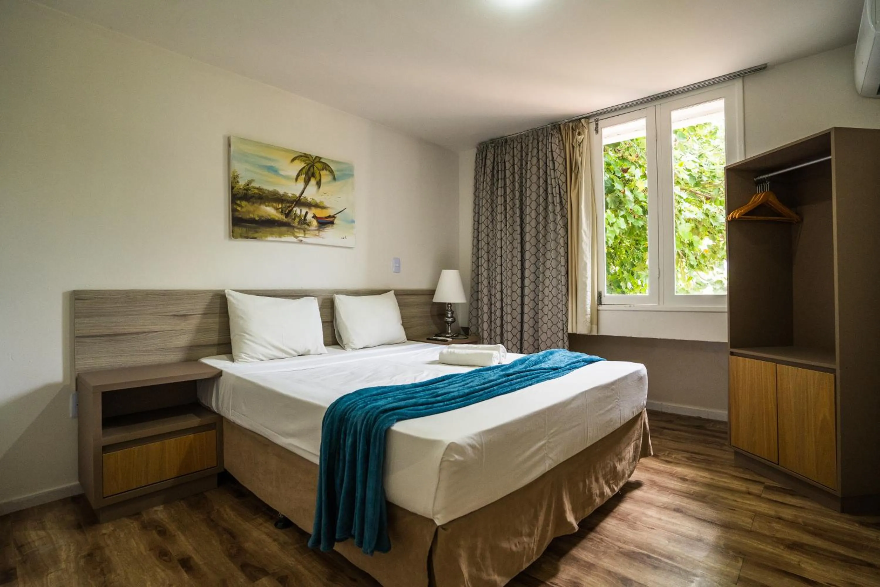 Bed in Hotel Pipa Atlântico