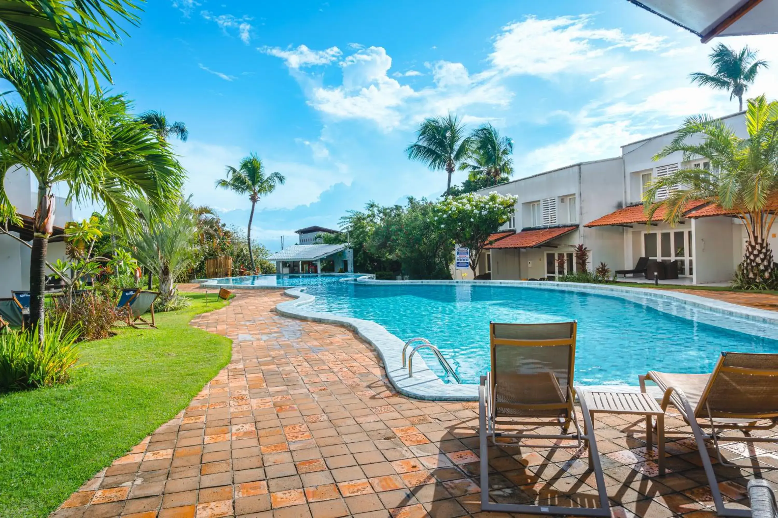 Swimming pool in Hotel Pipa Atlântico Swimming pool in Hotel Pipa Atlântico