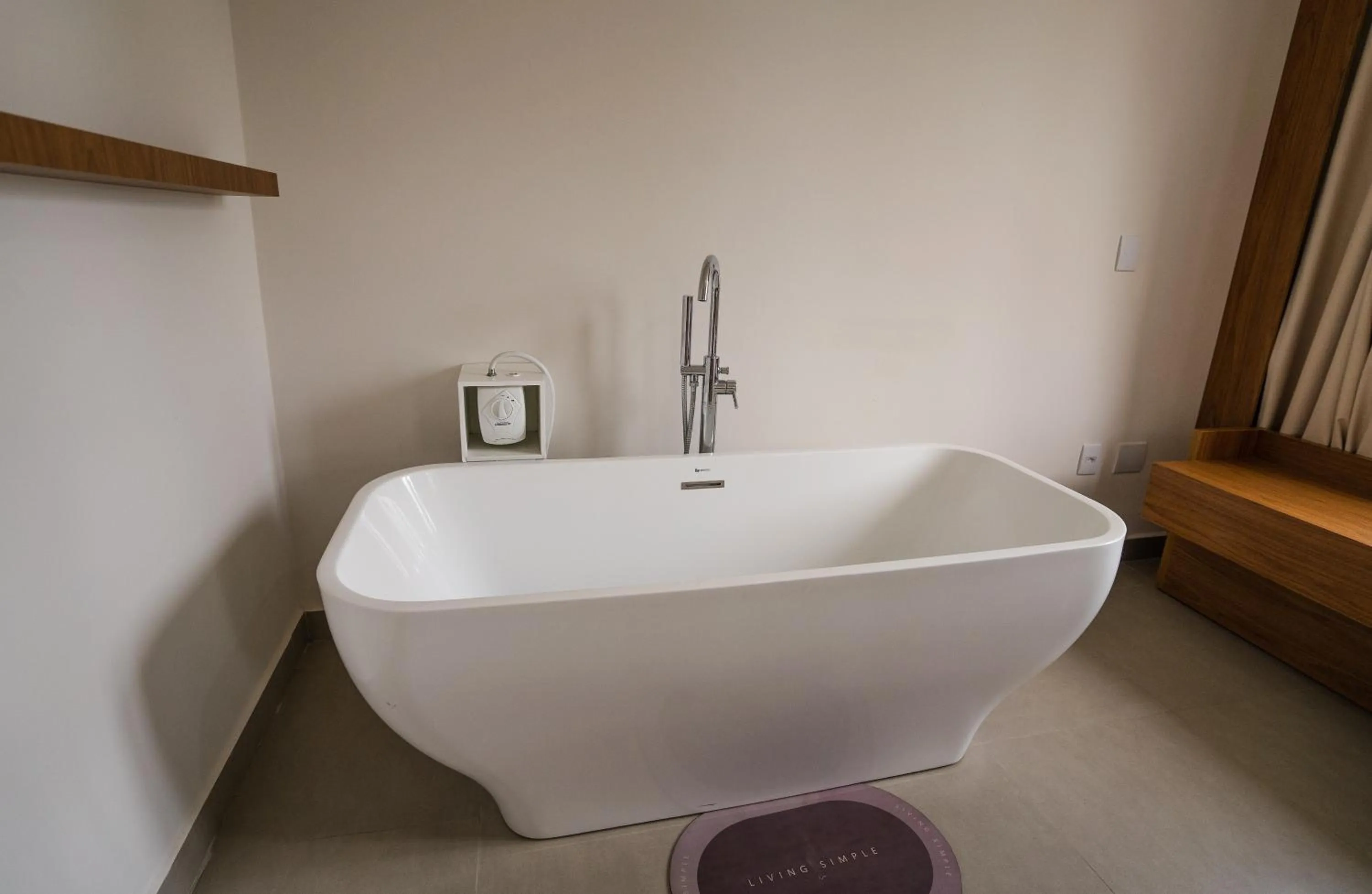 Bedroom in Hotel Pipa Atlântico