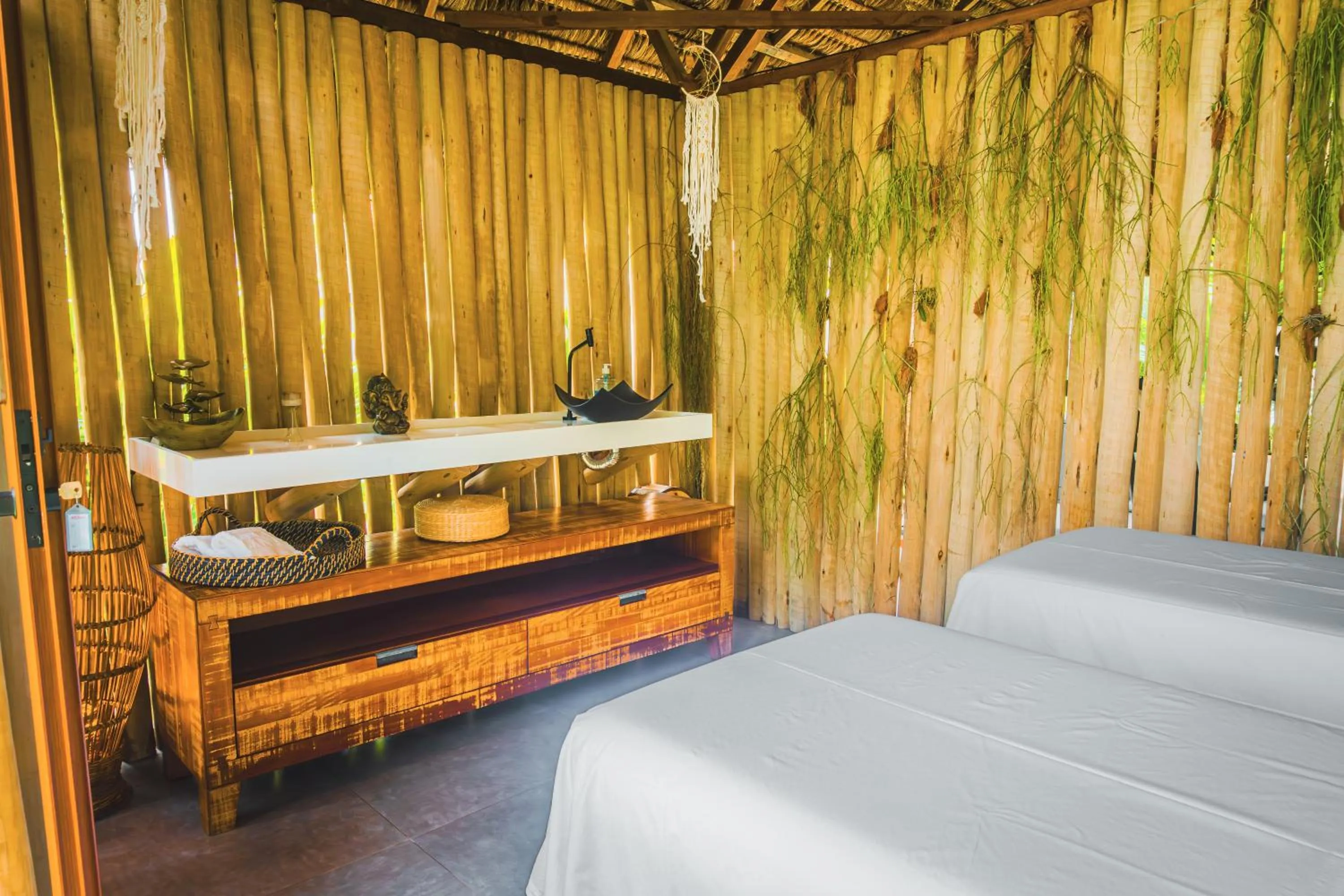 Massage, Bed in Hotel Pipa Atlântico