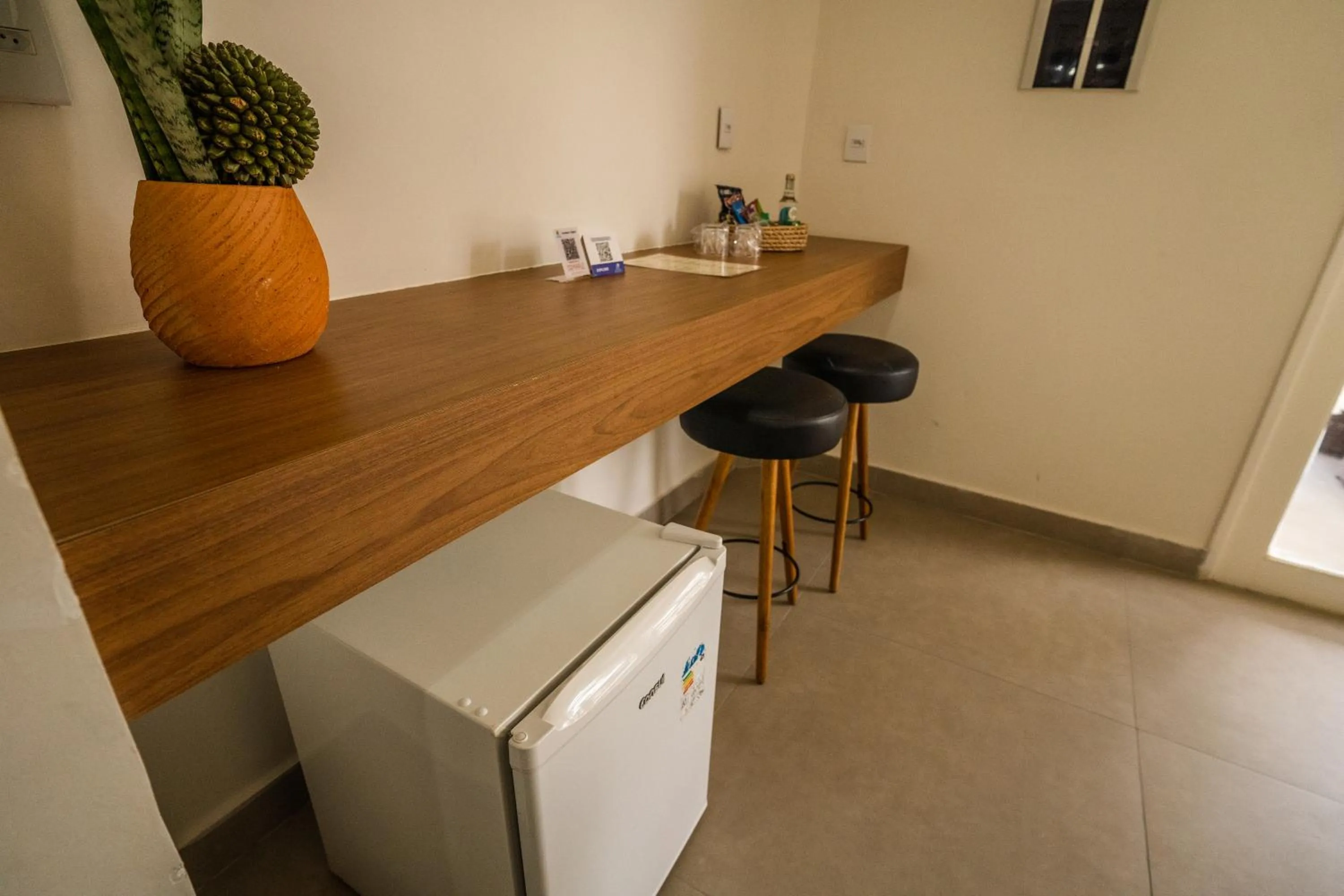 minibar in Hotel Pipa Atlântico