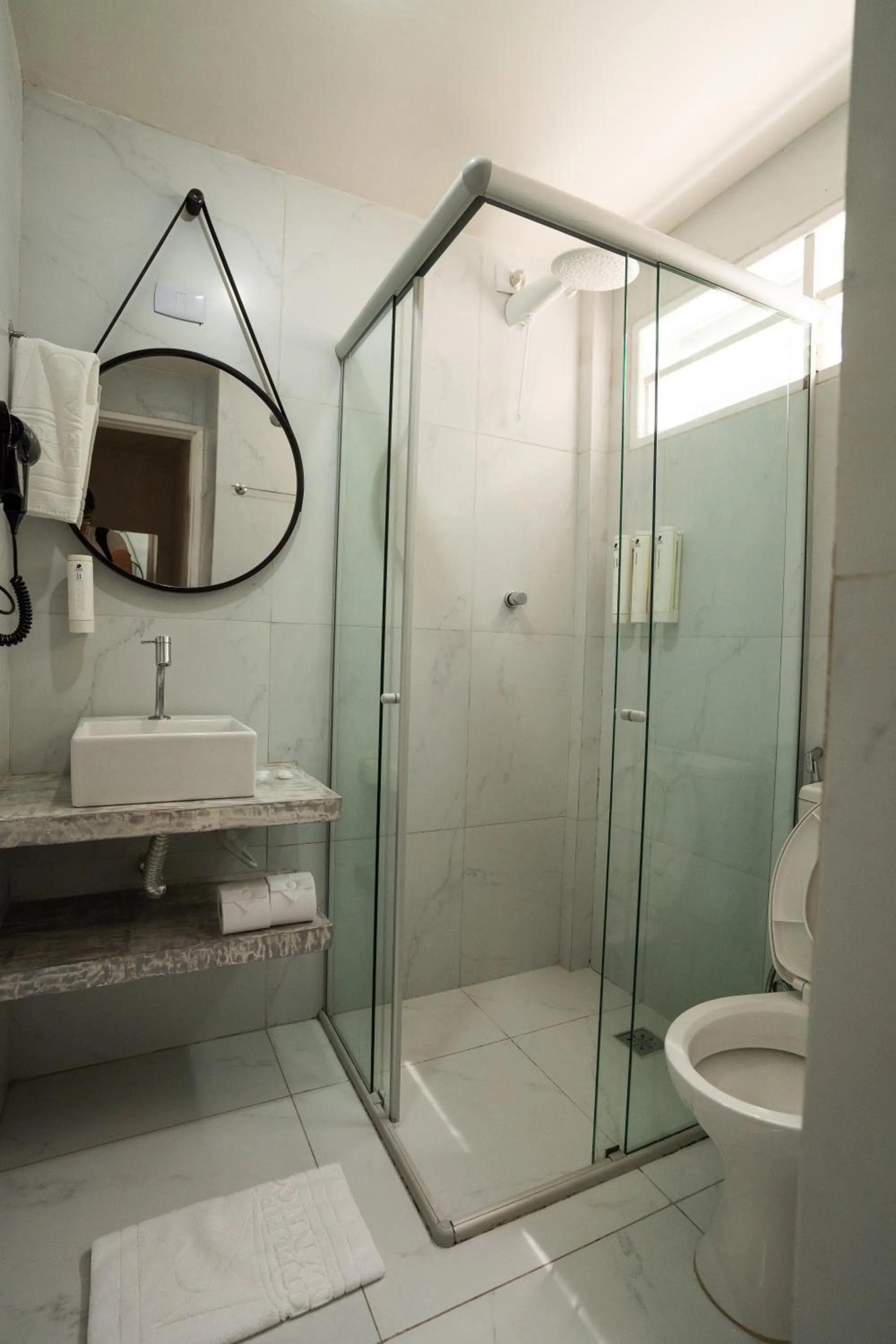 Shower in Hotel Pipa Atlântico