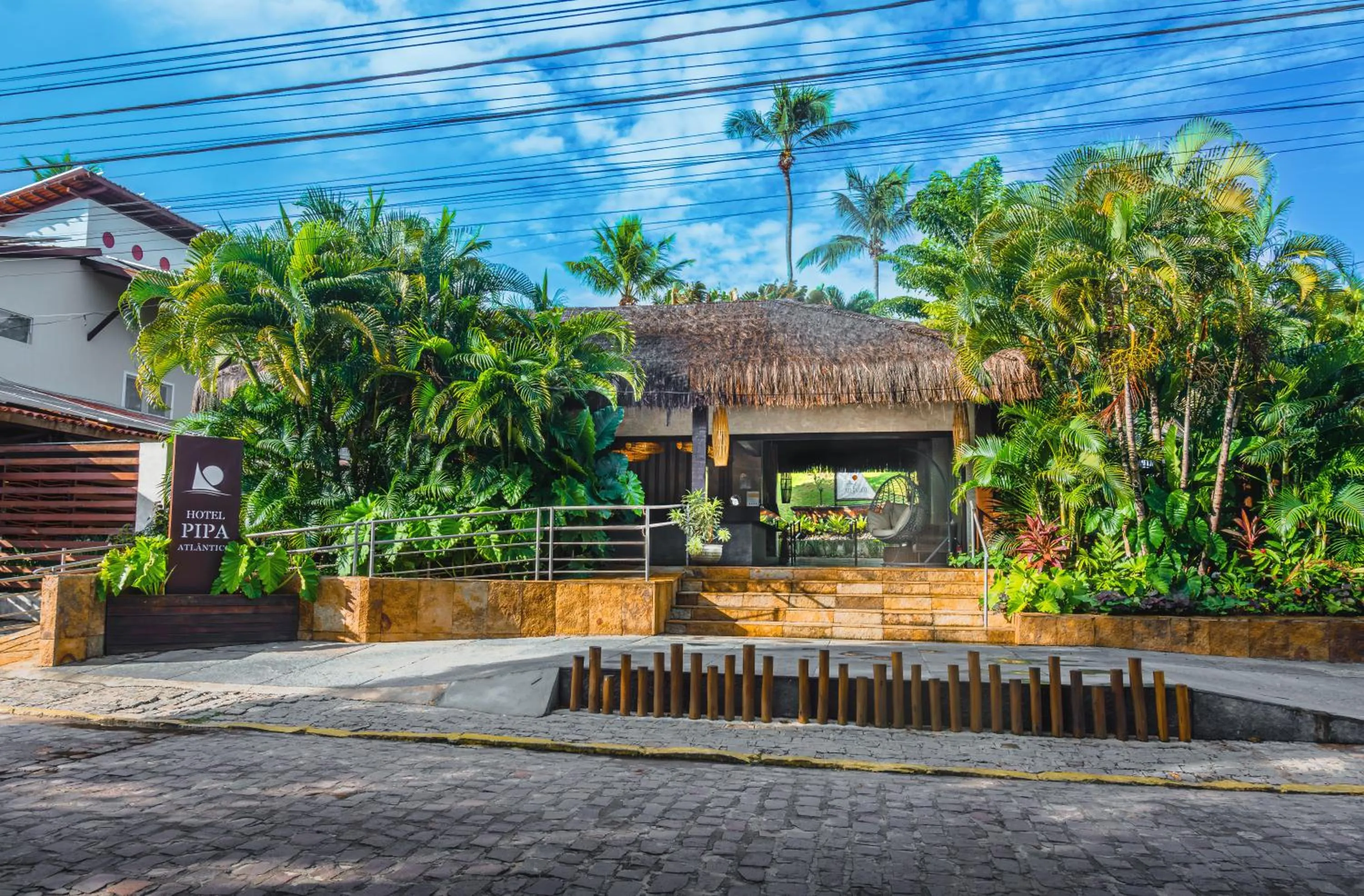 Facade/entrance in Hotel Pipa Atlântico